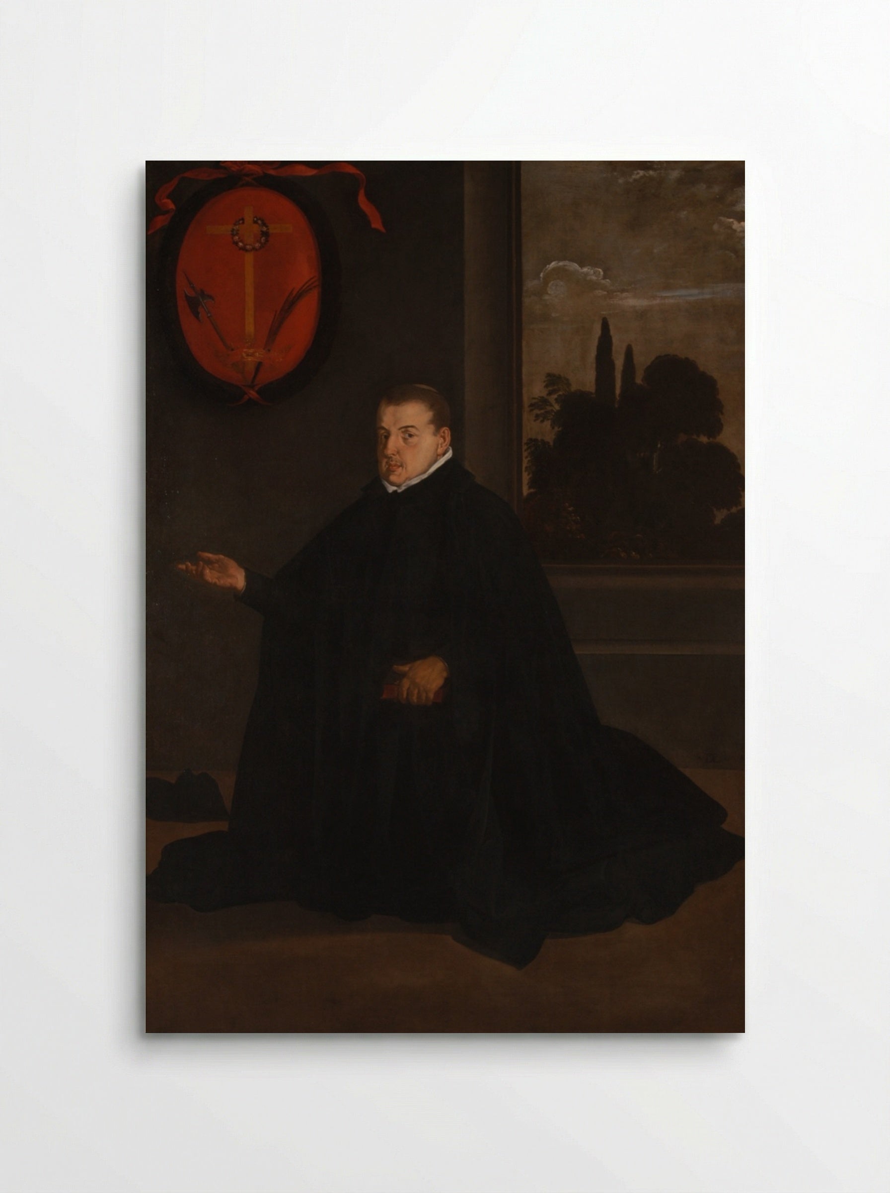 Don Cristóbal Suárez de Ribera - Diego Velázquez - Poster