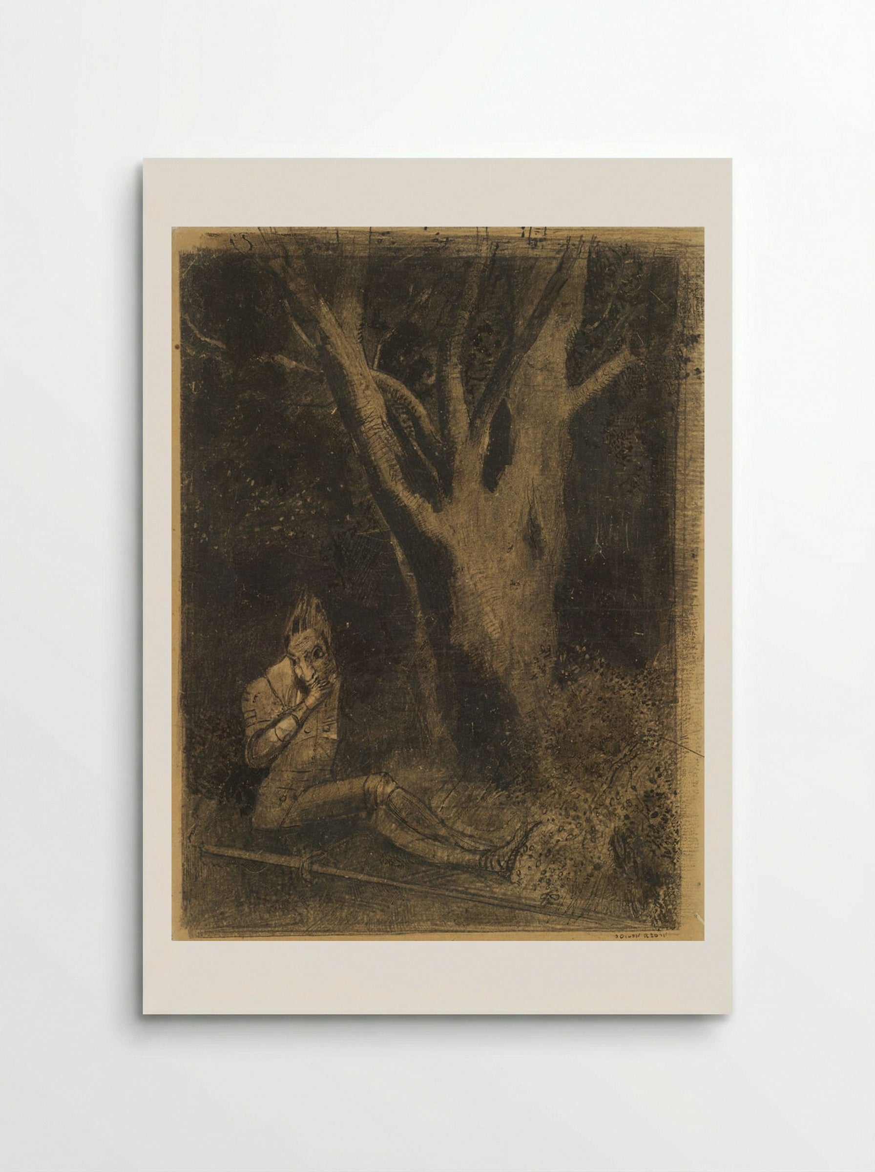 Don Quixote - Odilon Redon - Poster