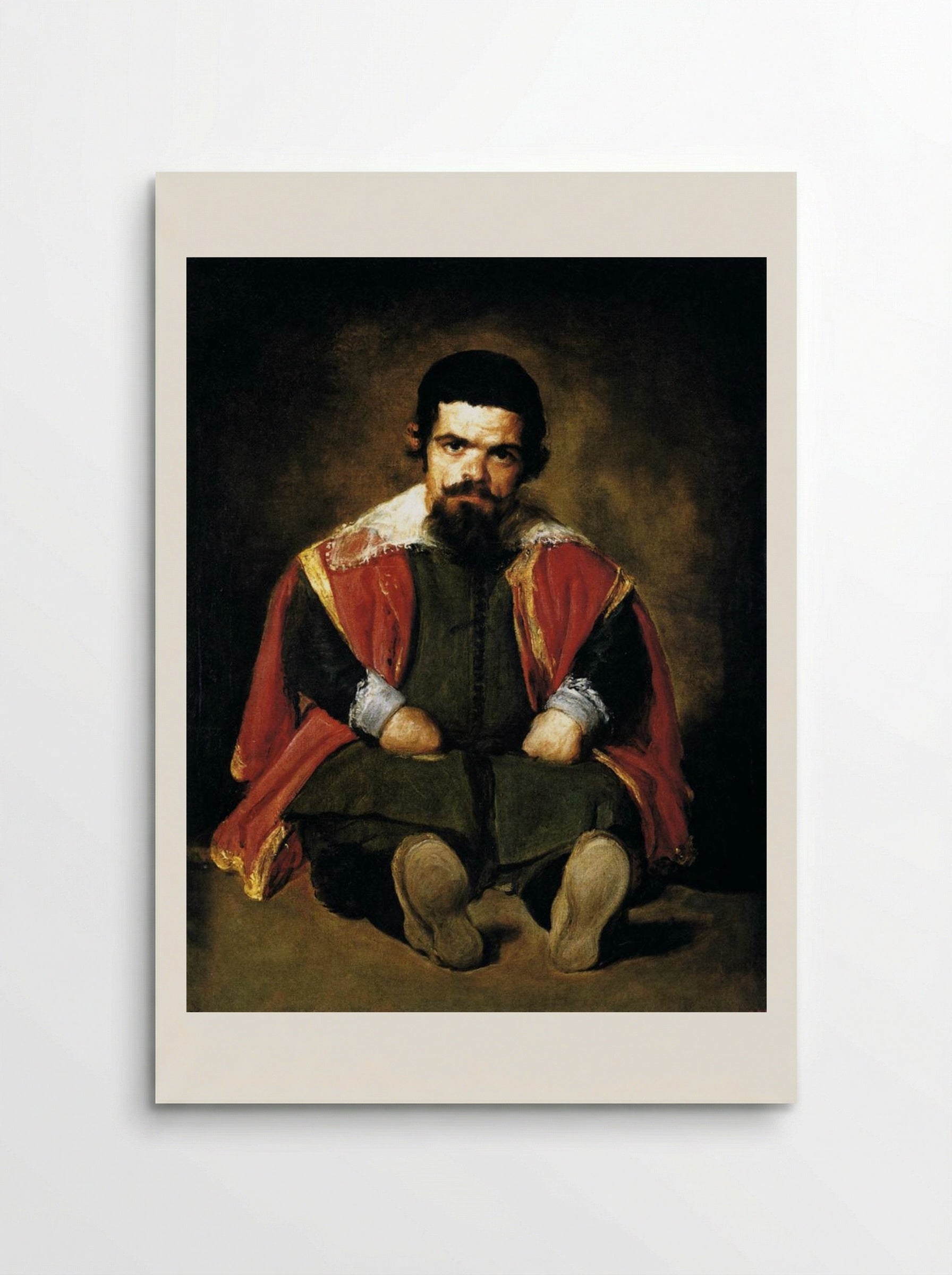 Don Sebastian de Morra - Diego Velázquez - Poster