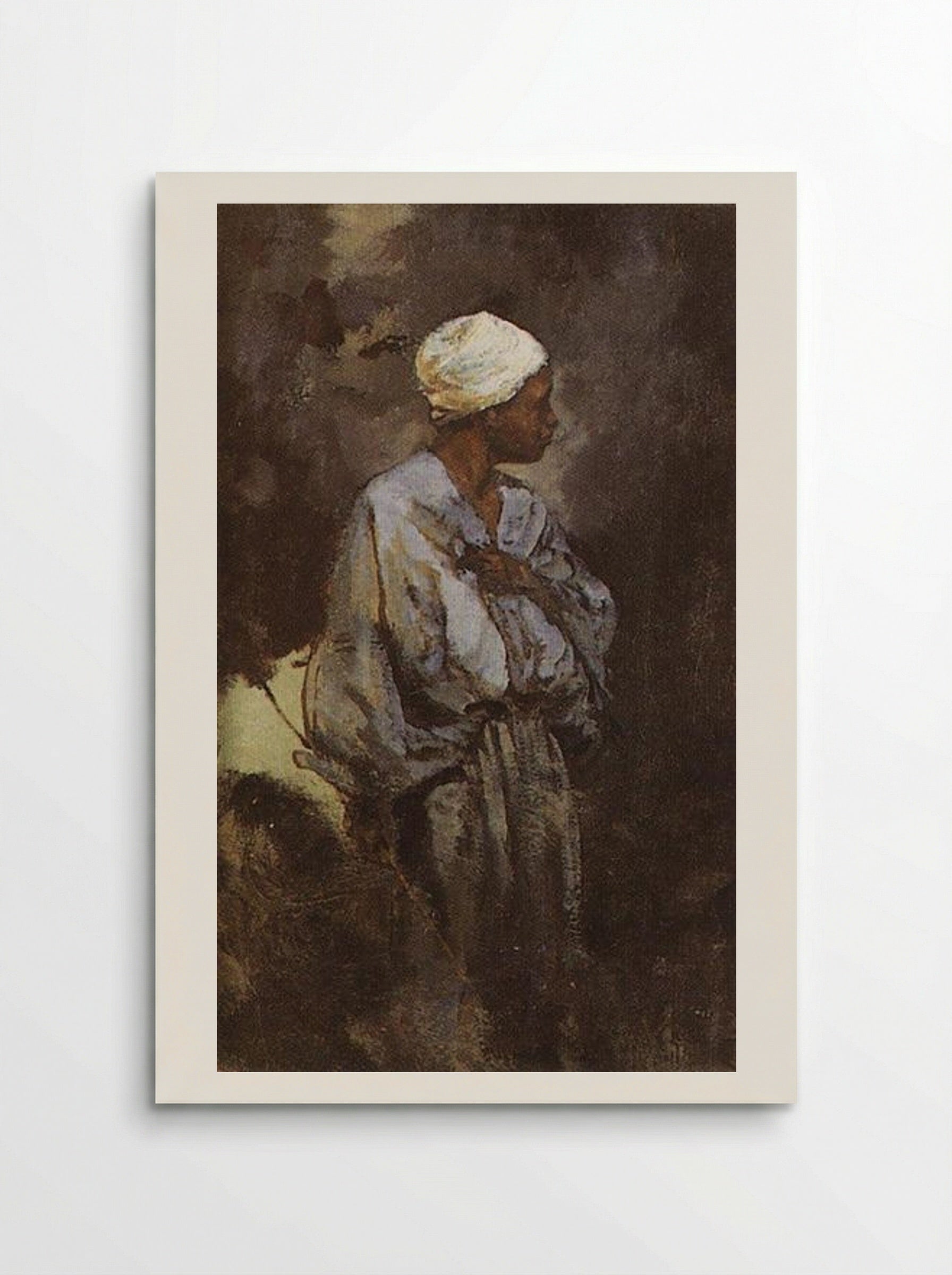 Donkey Driver in Cairo - Vasily Polenov - Poster
