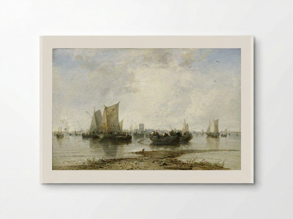 Dordrecht - James Webb - Poster