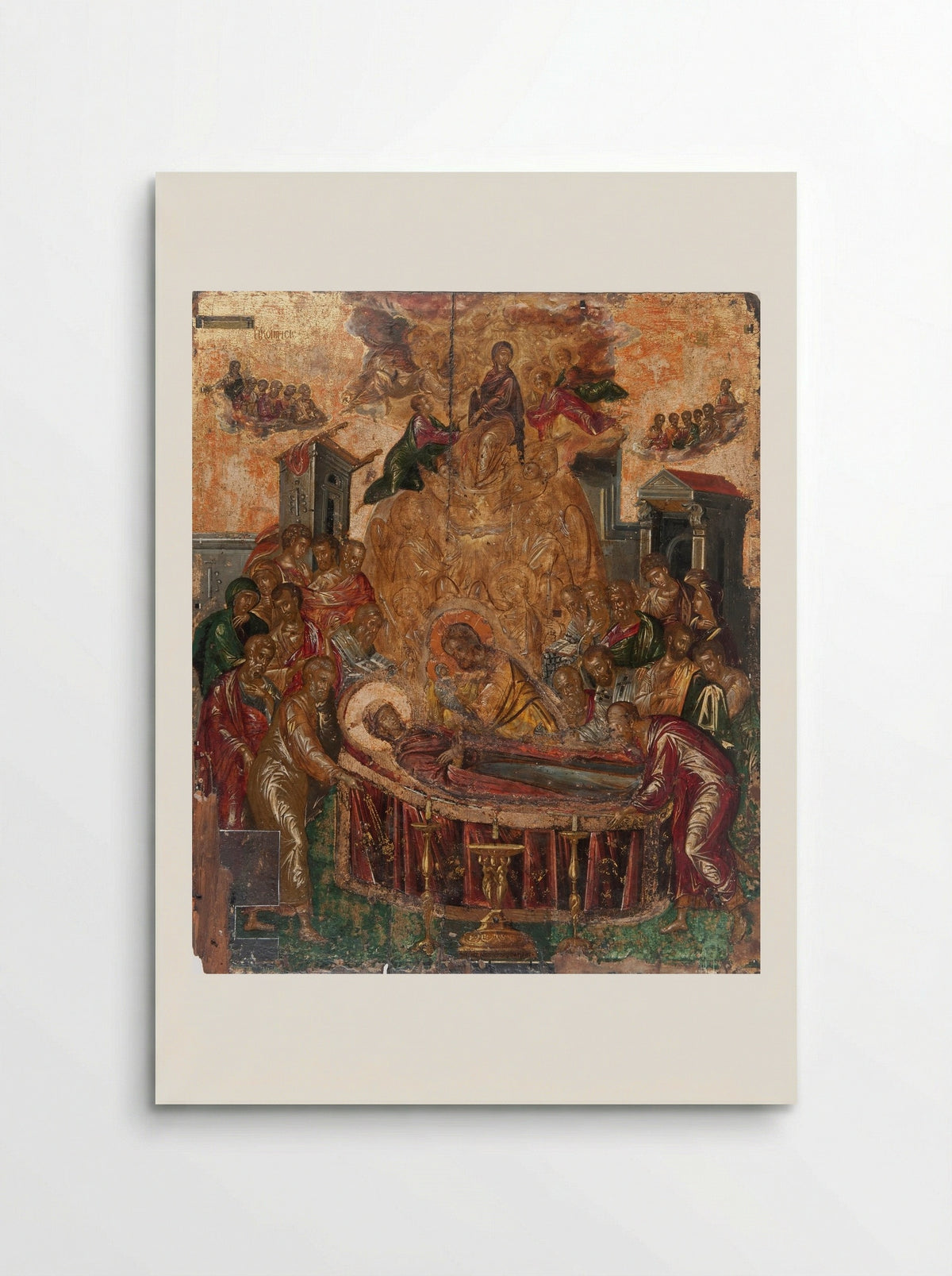 Dormition of the Virgin - El Greco - Poster