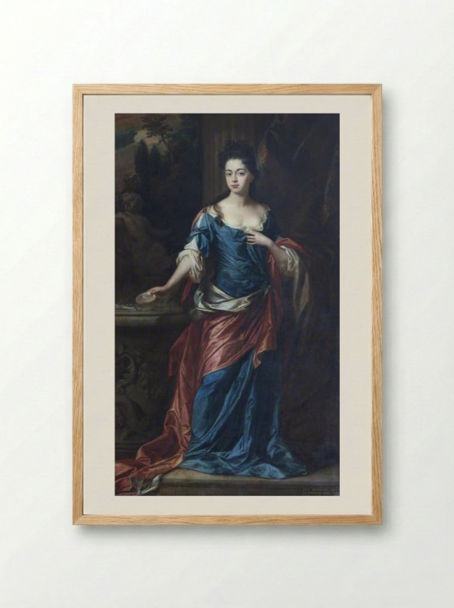 Dorothy Mason, Lady Brownlow - John Riley - Framed Print Wood