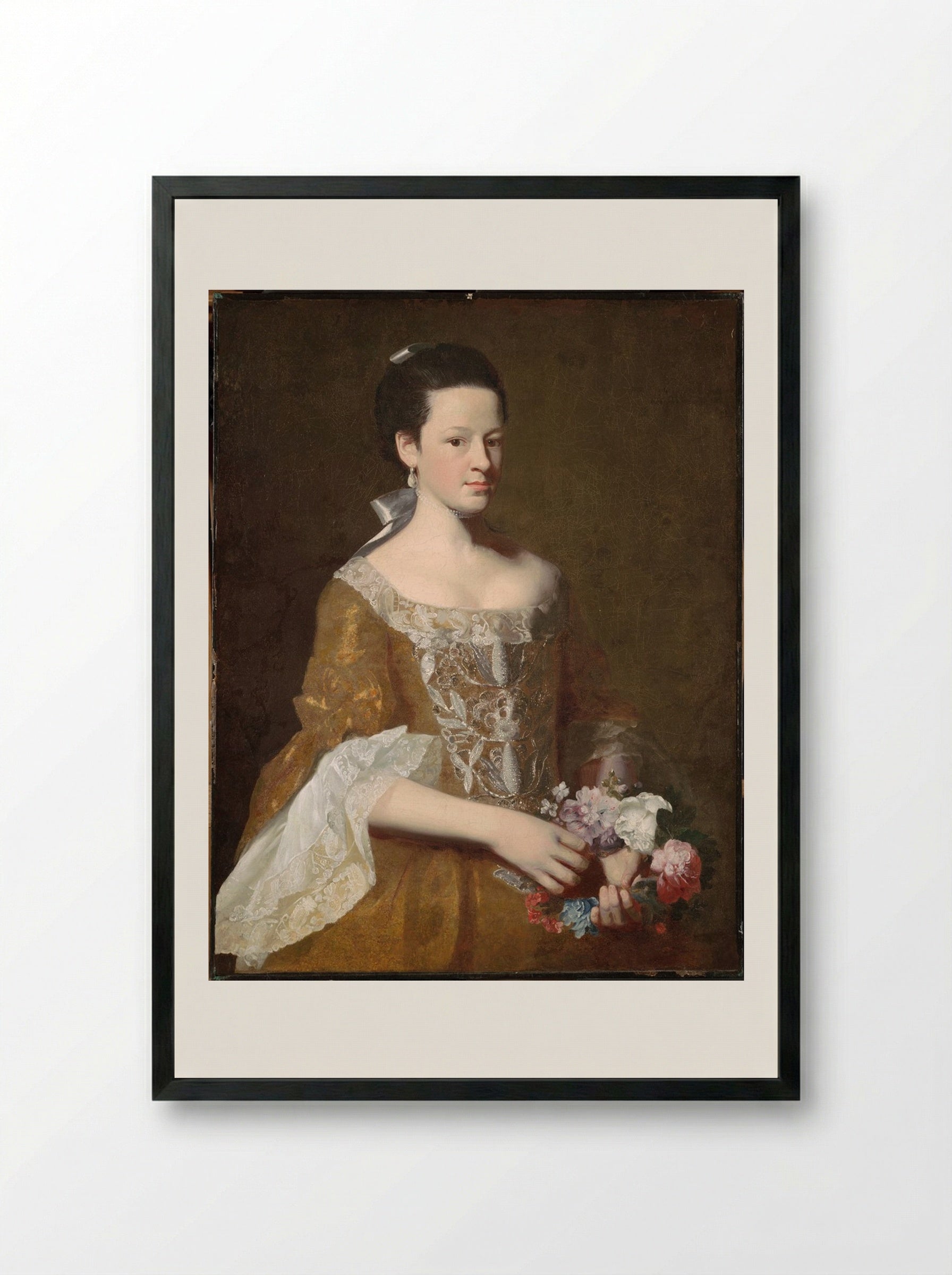 Dorothy Murray - John Singleton Copley - Framed Print Black