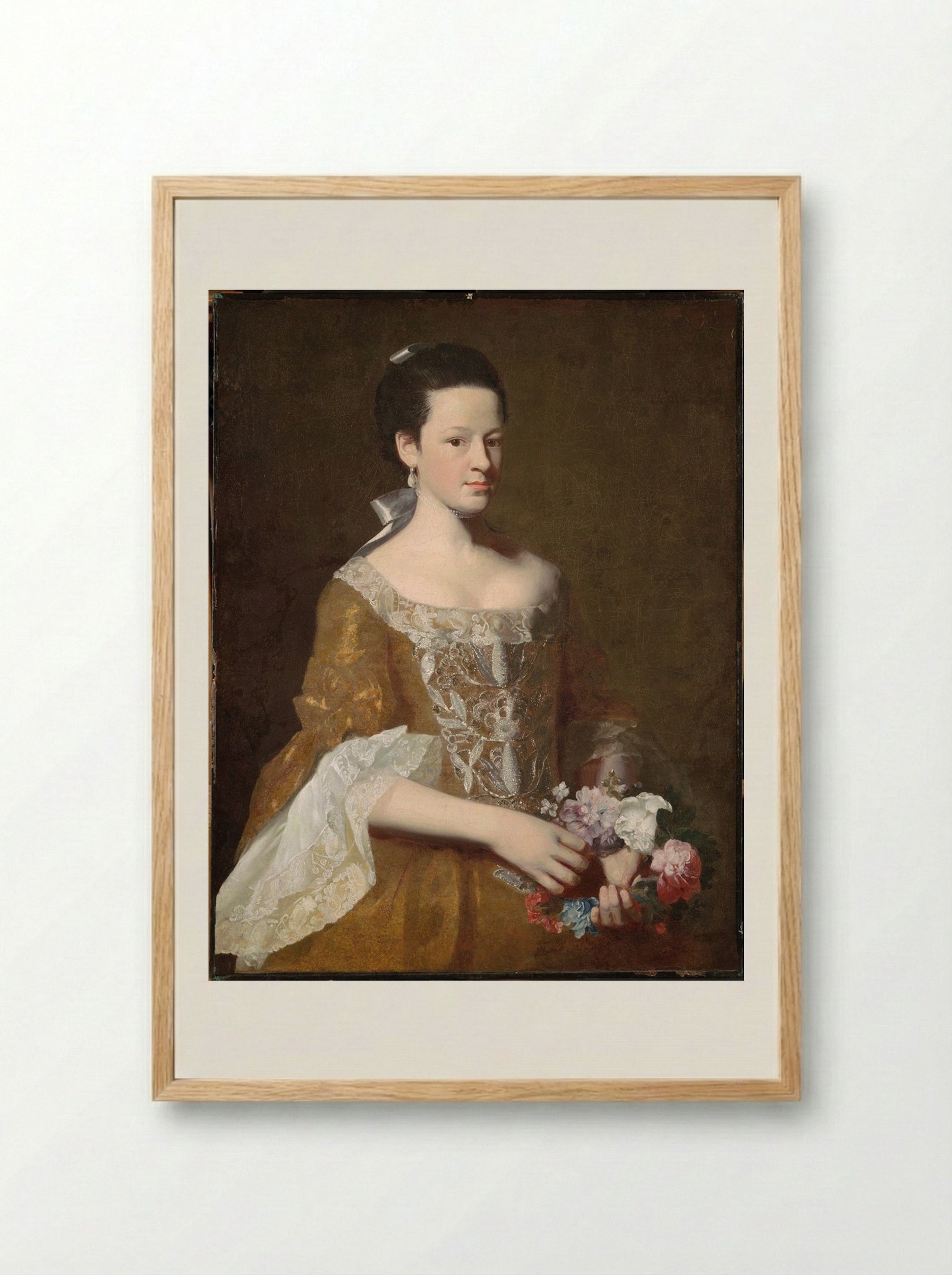 Dorothy Murray - John Singleton Copley - Framed Print Wood