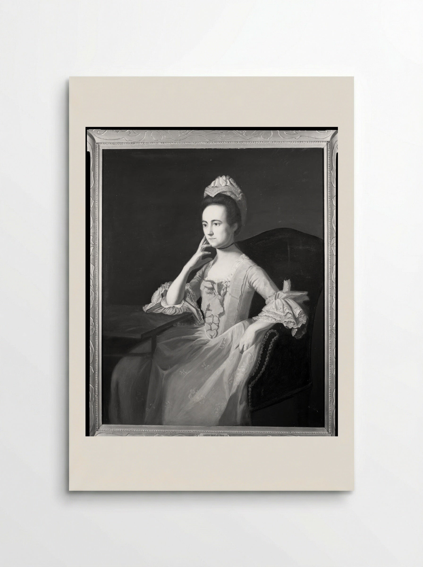 Dorothy Quincy (After John Singleton Copley) - Unidentified Artist - Poster
