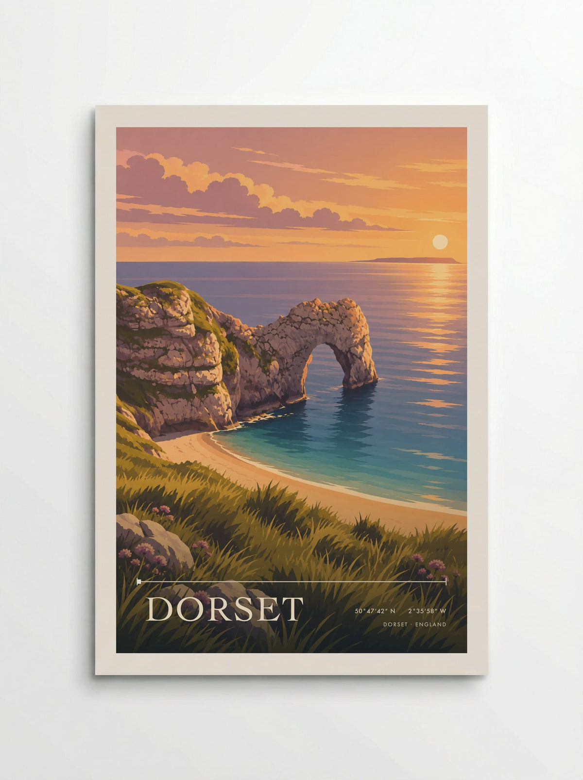 Dorset | Travel Poster - Poster