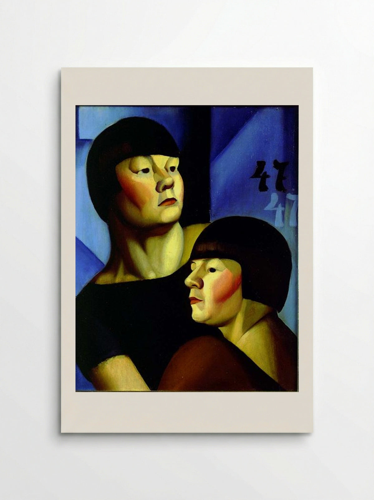 Double 47 - Tamara de Lempicka - Poster