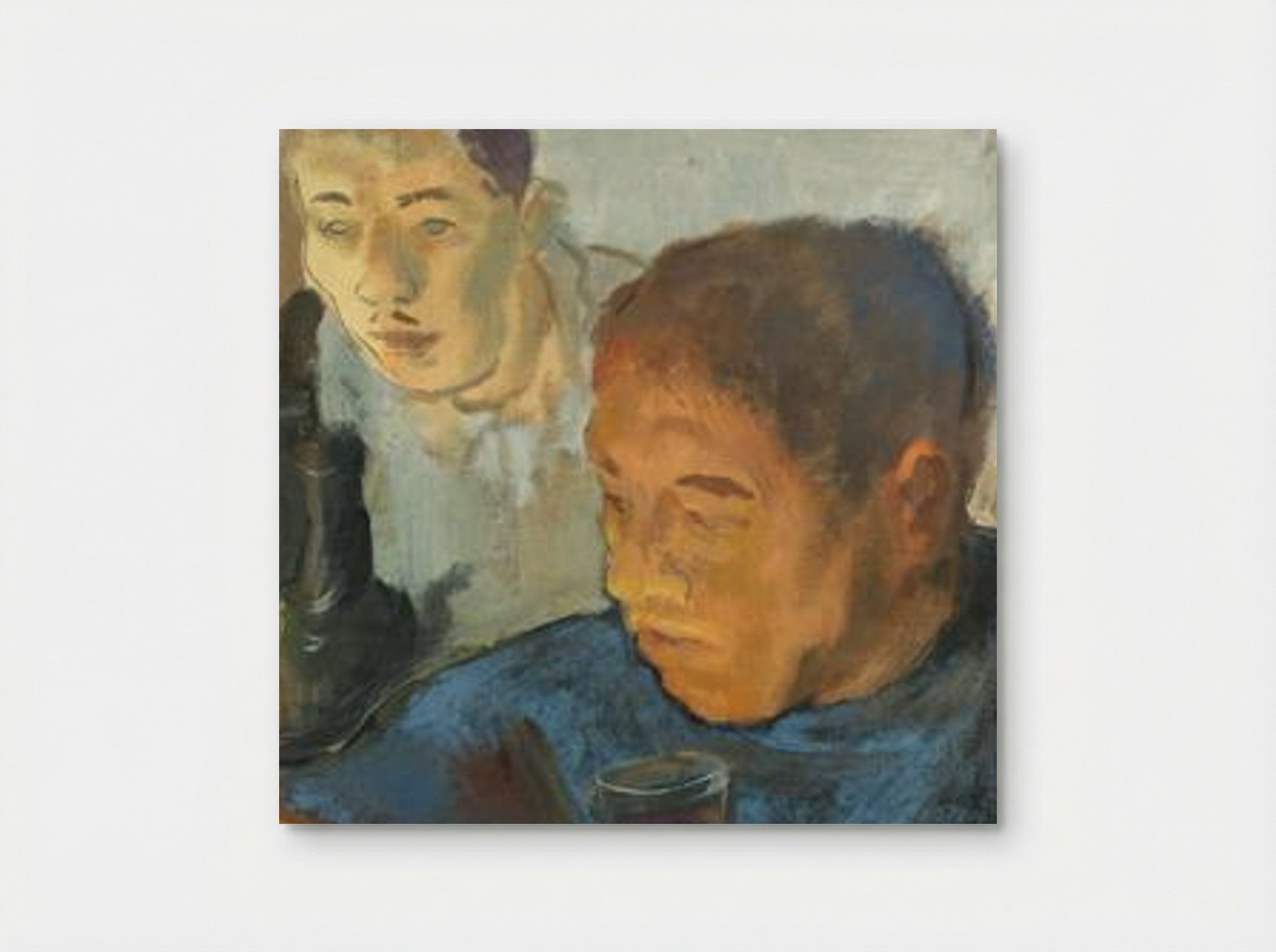Double Portrait - Alexandre Jacovleff - Poster