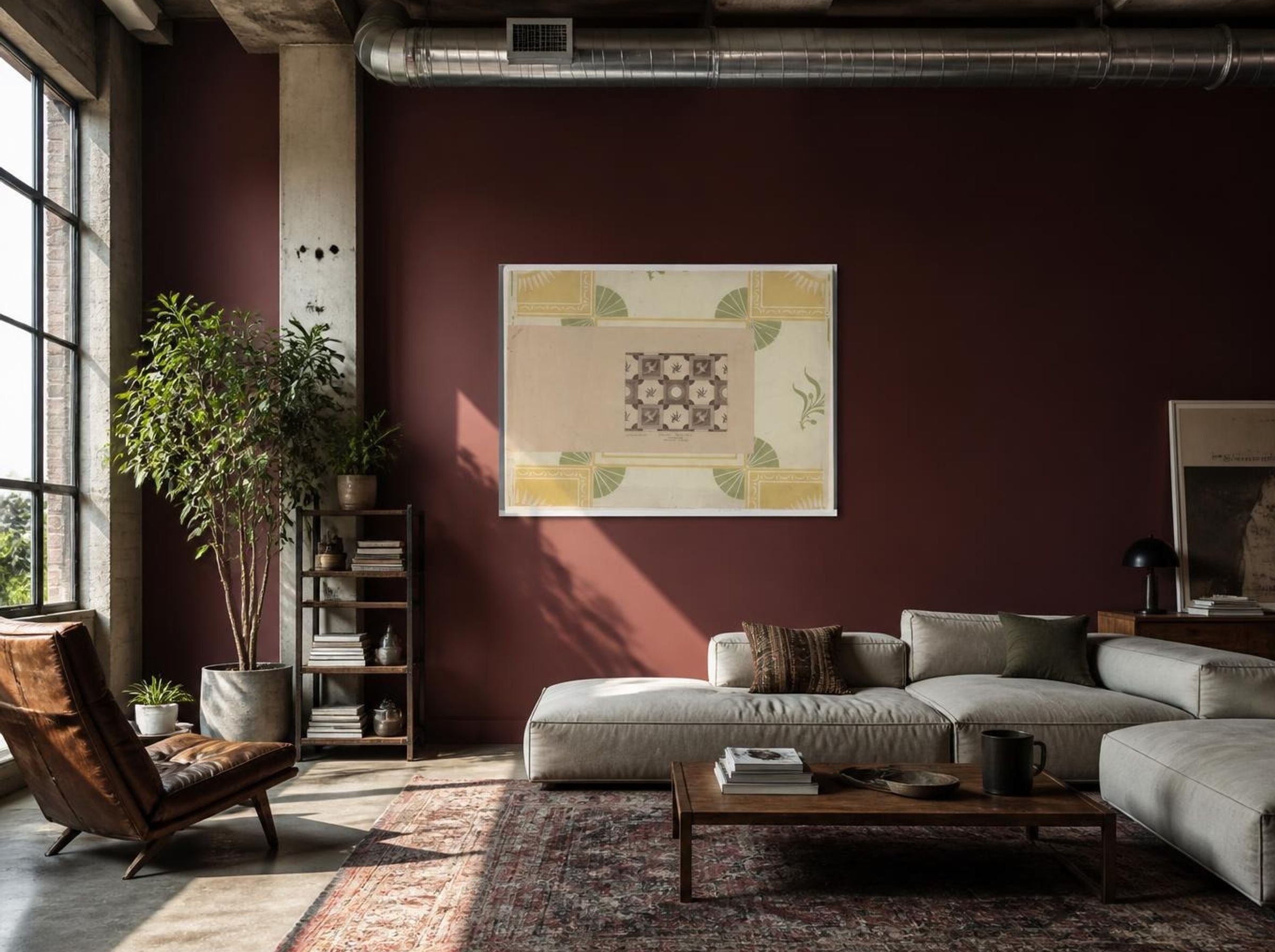 Dove Ceiling Wallpaper Design - Walter Crane - Lifestyle