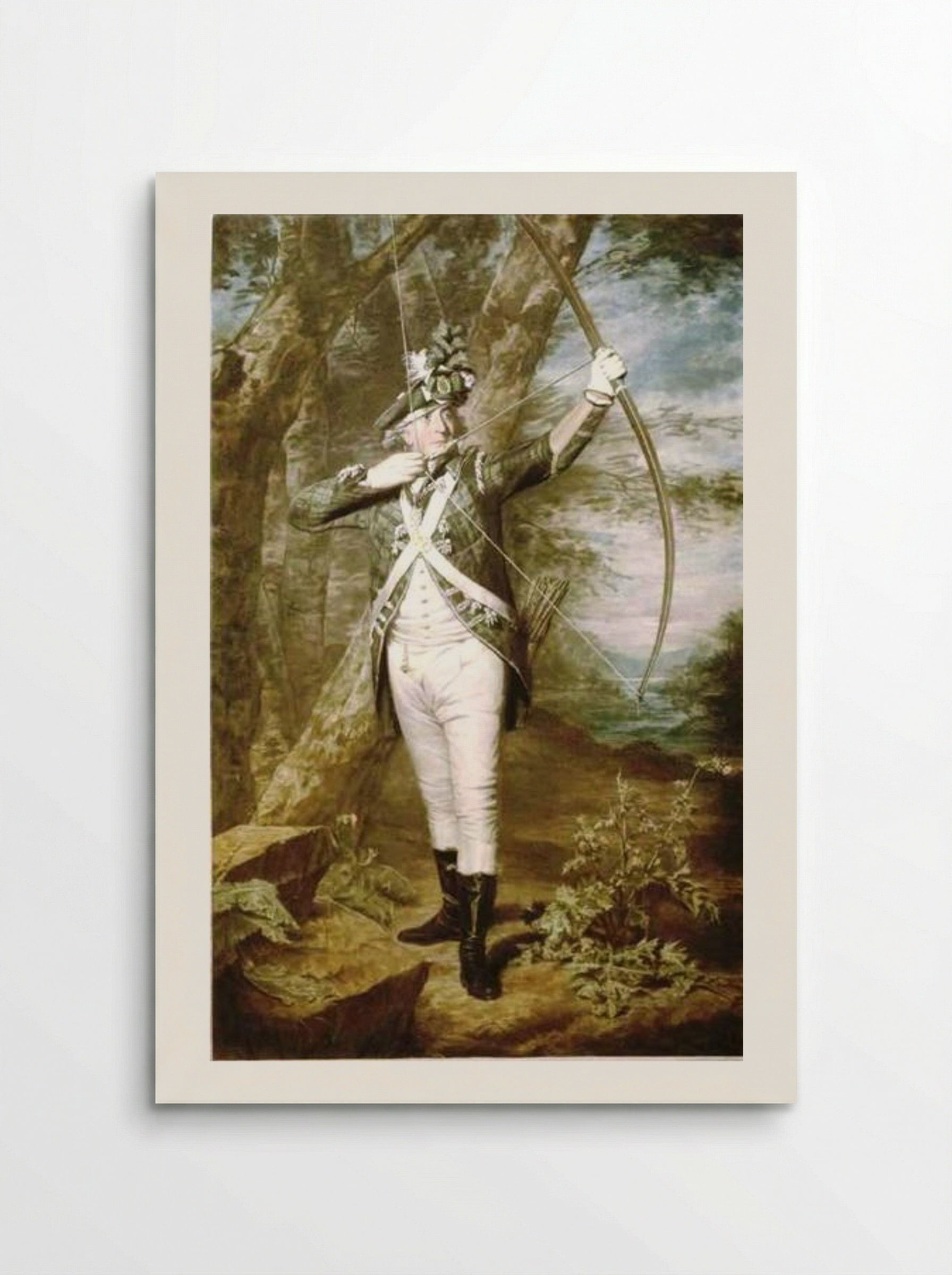 Dr Nathaniel Spens - Henry Raeburn - Poster