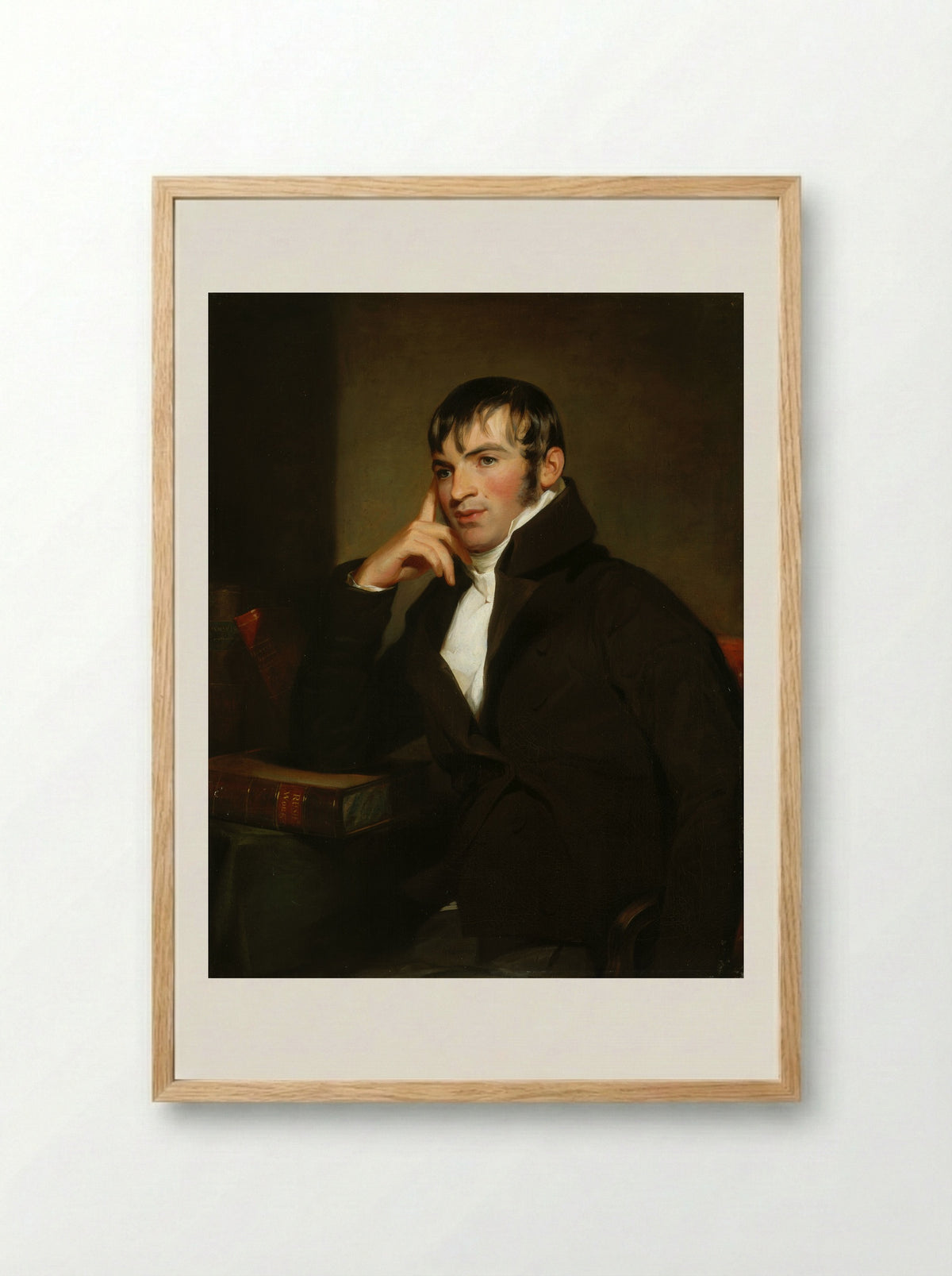 Dr. Joseph Klapp - Thomas Sully - Framed Print Wood