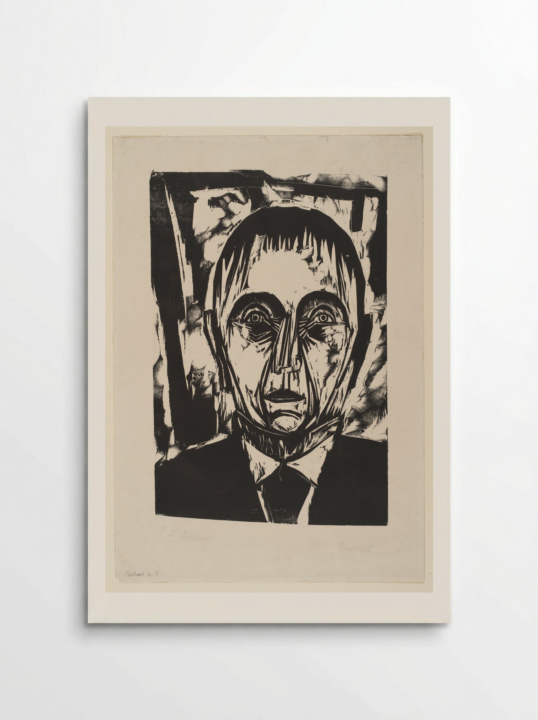 Dr. Ernst Gosebruch - Ernst Ludwig Kirchner - Poster