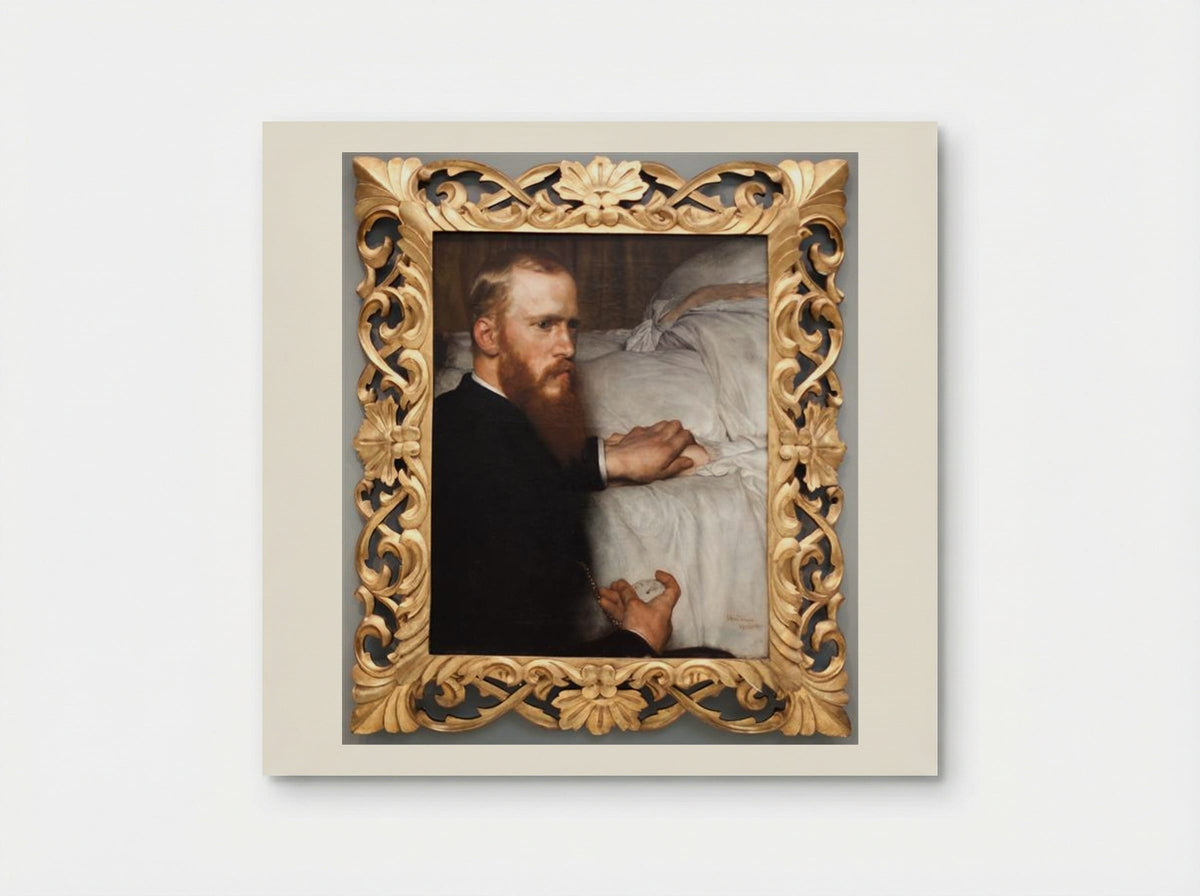 Dr. Washington Epps, My Doctor - Sir Lawrence Alma-Tadema - Poster