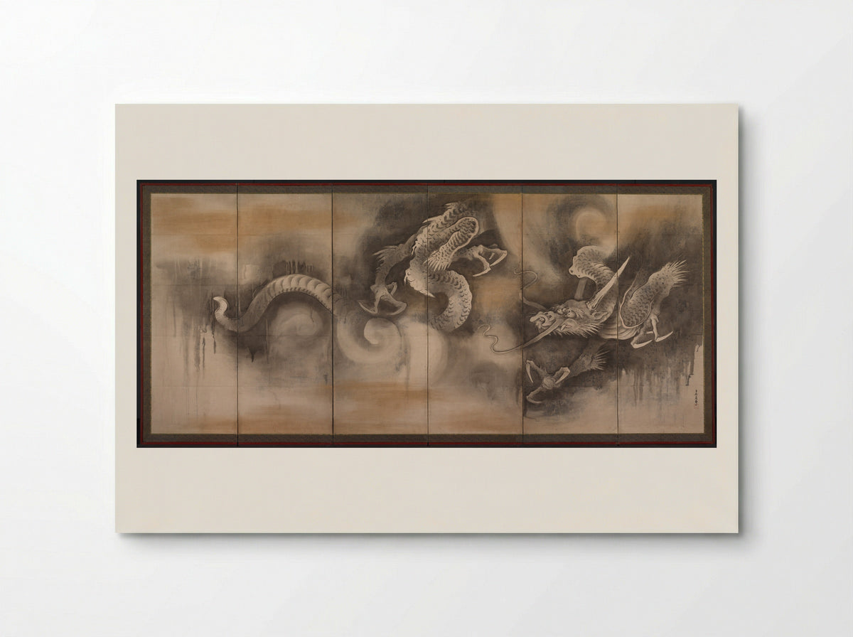 Dragon - Soga Nichokuan - Poster
