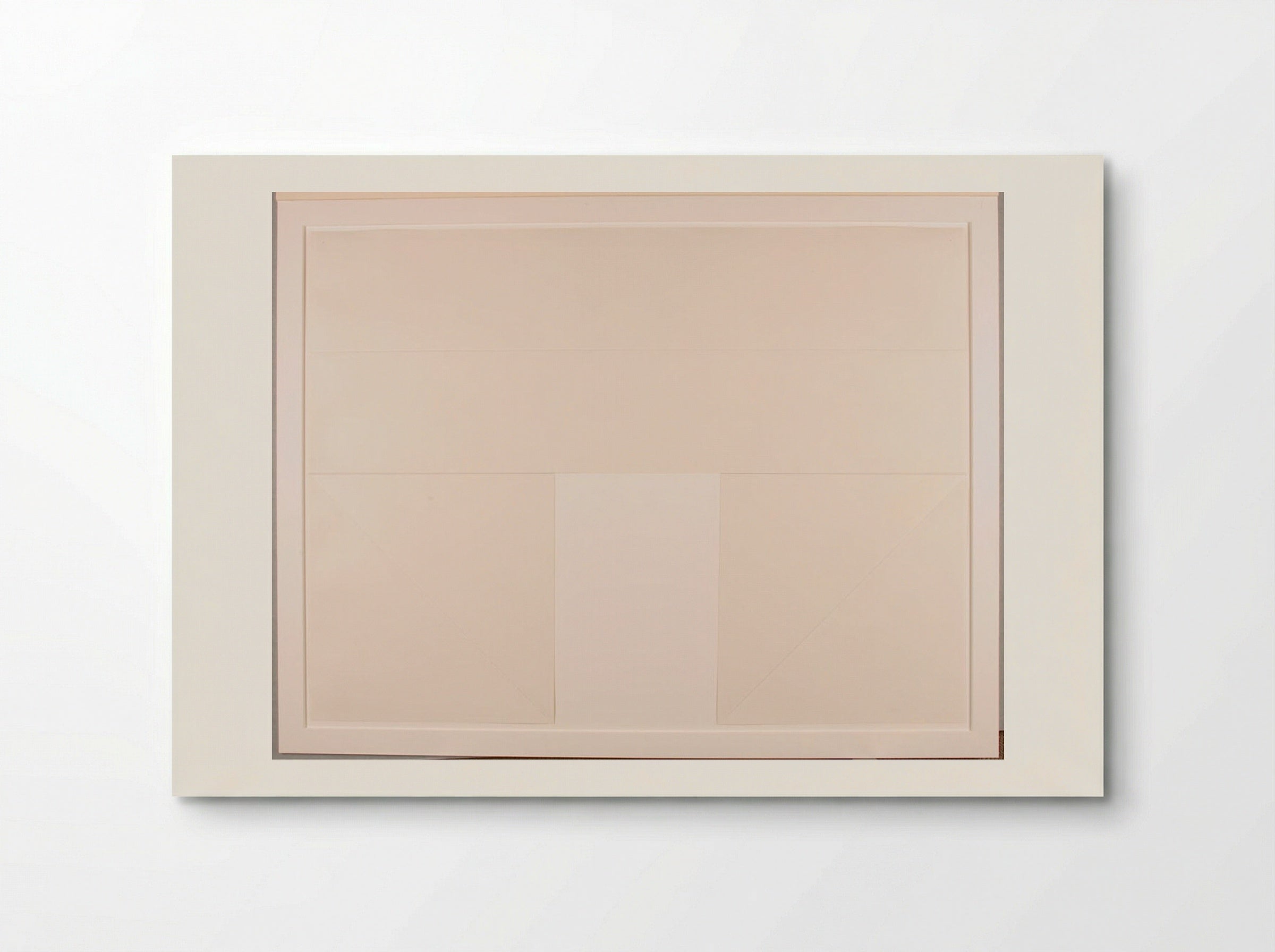 Drawing Which Makes Itself - Dorothea Rockburne - Poster