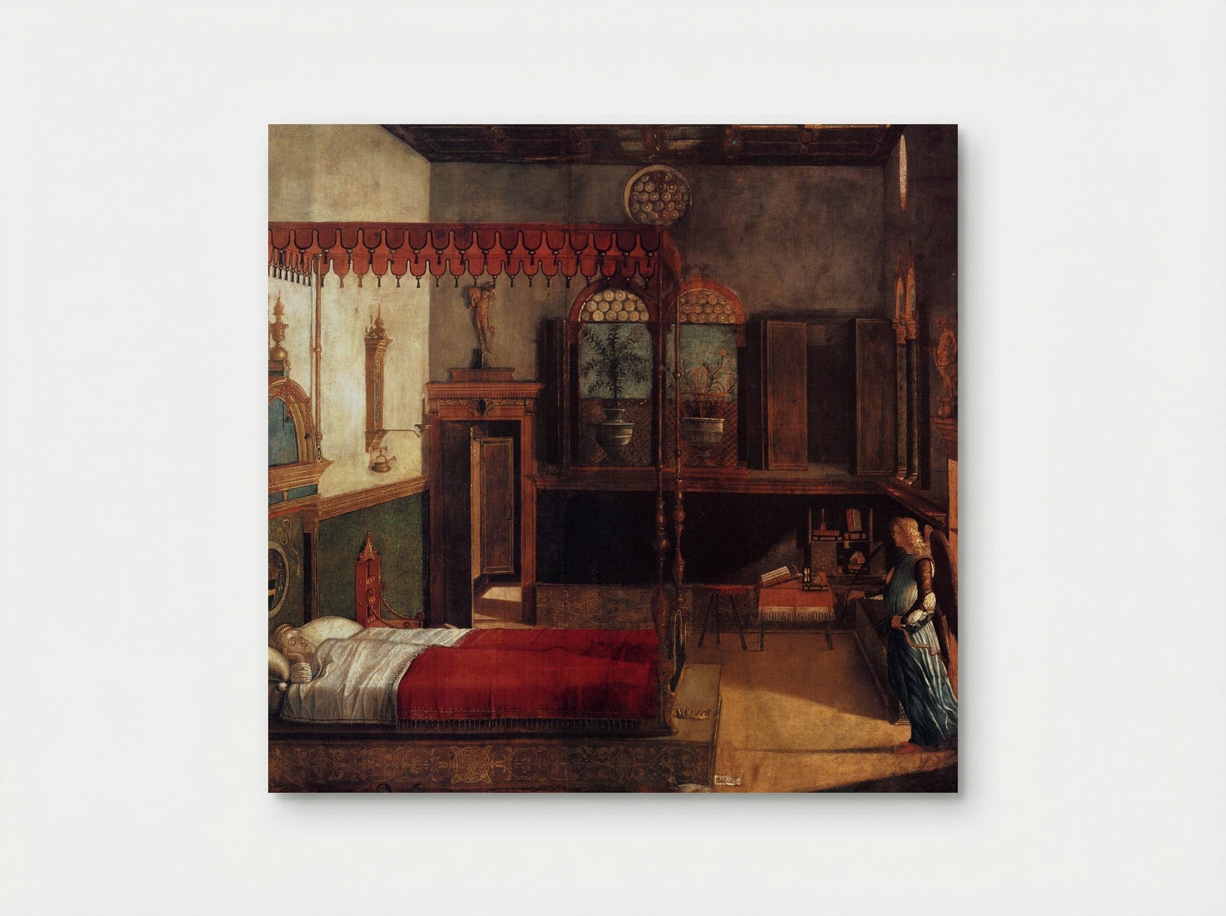 Dream of St. Ursula - Vittore Carpaccio - Poster