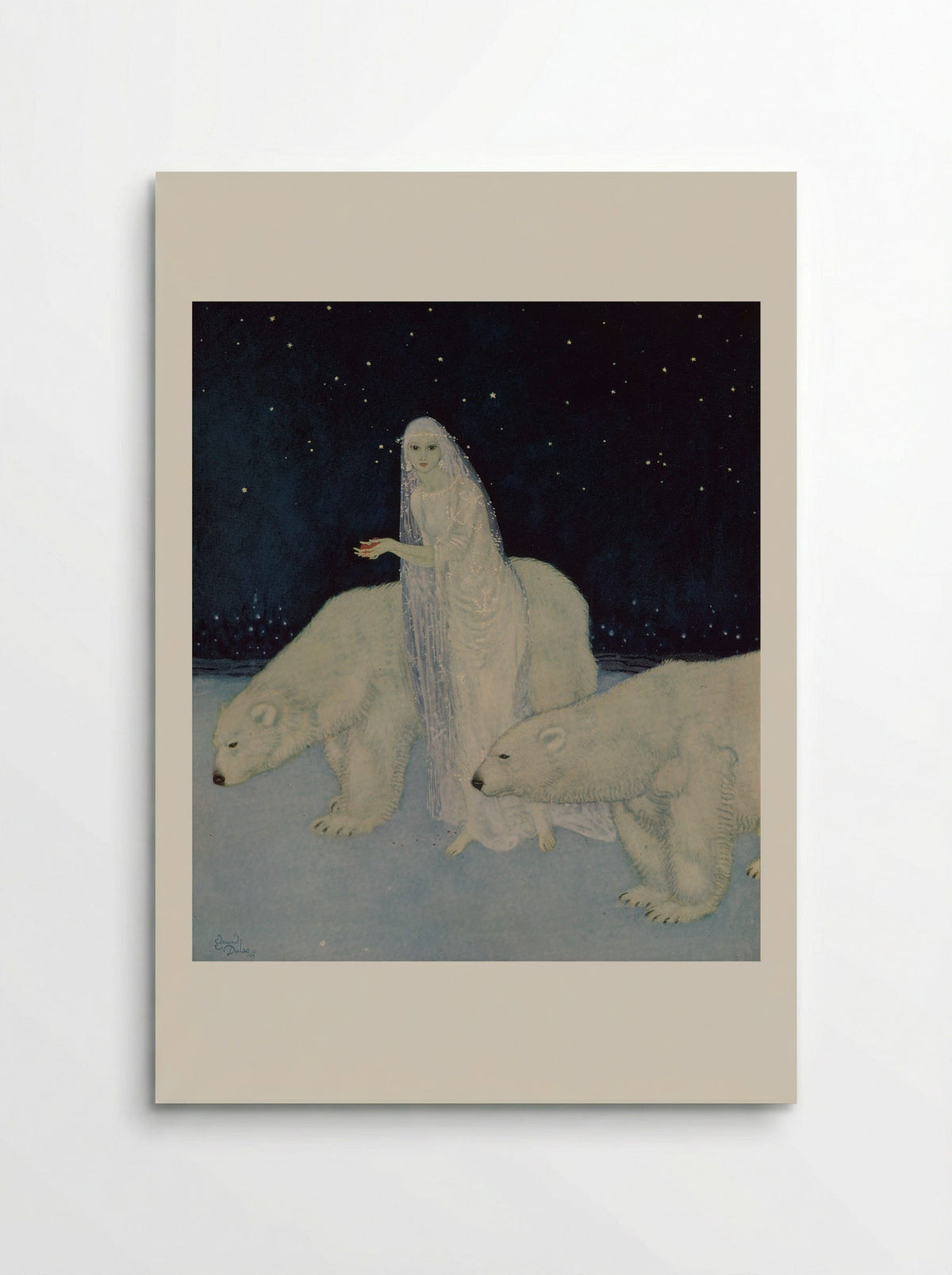 Dreamer of Dreams - Edmund Dulac - Poster