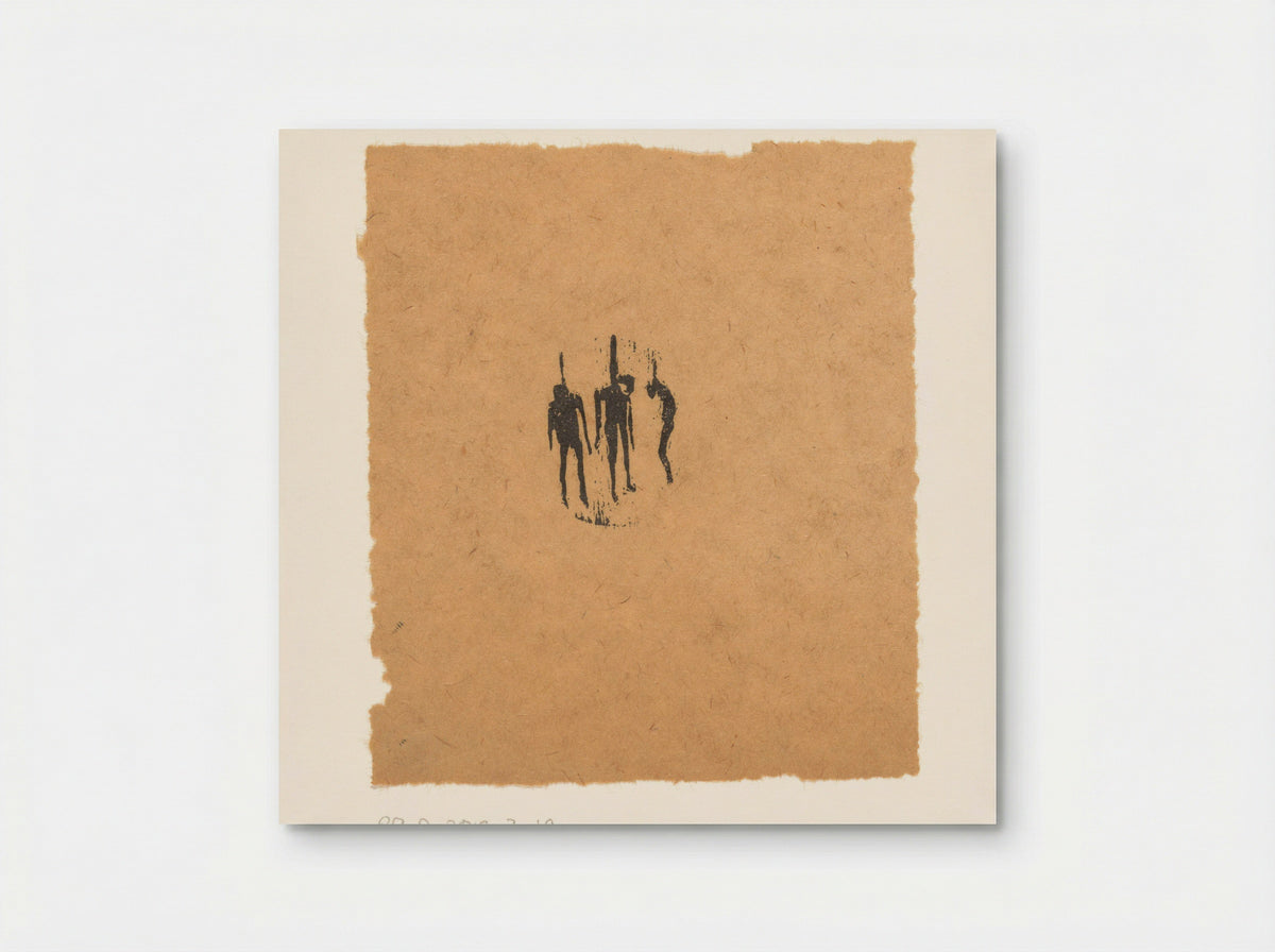 Drie gehangenen - Wendelien Schönfeld - Poster