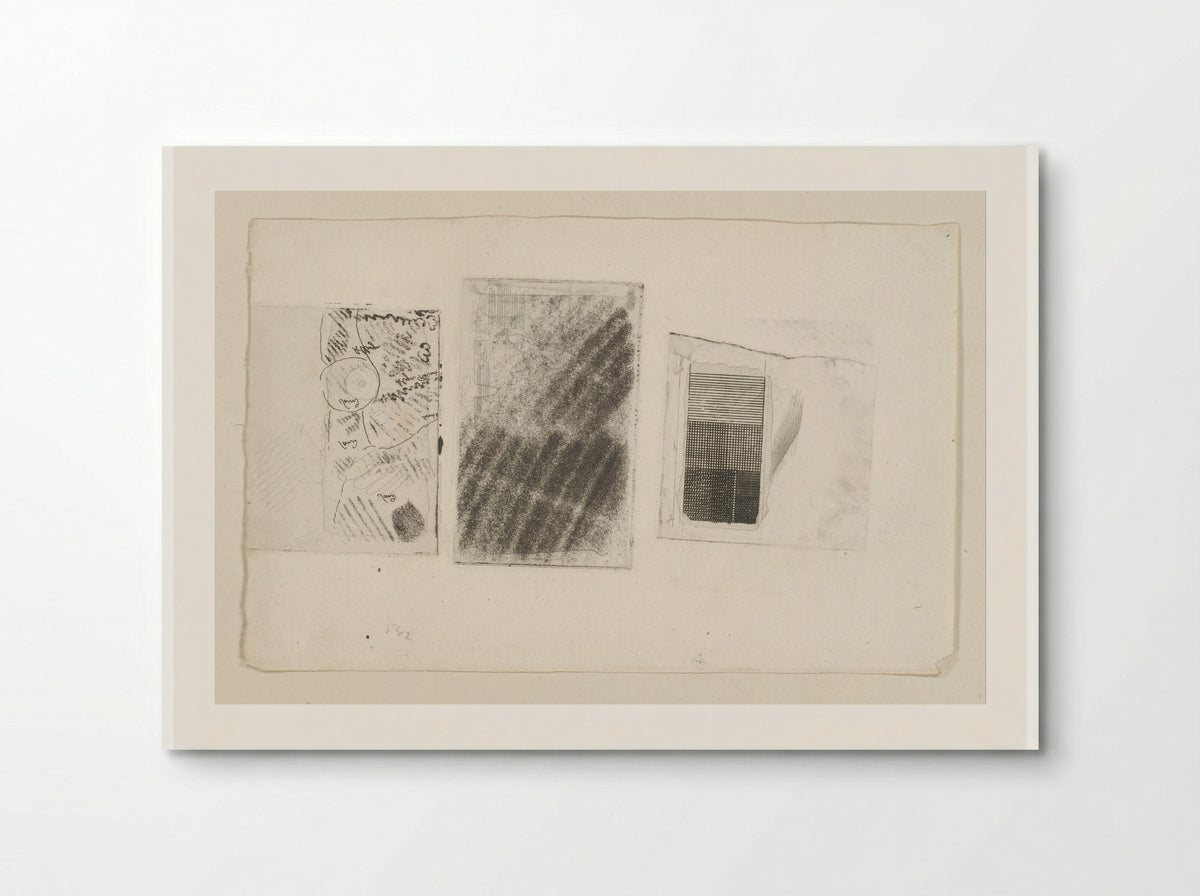 Drie proeven (Three Proofs) - Cornelis Ploos van Amstel - Poster