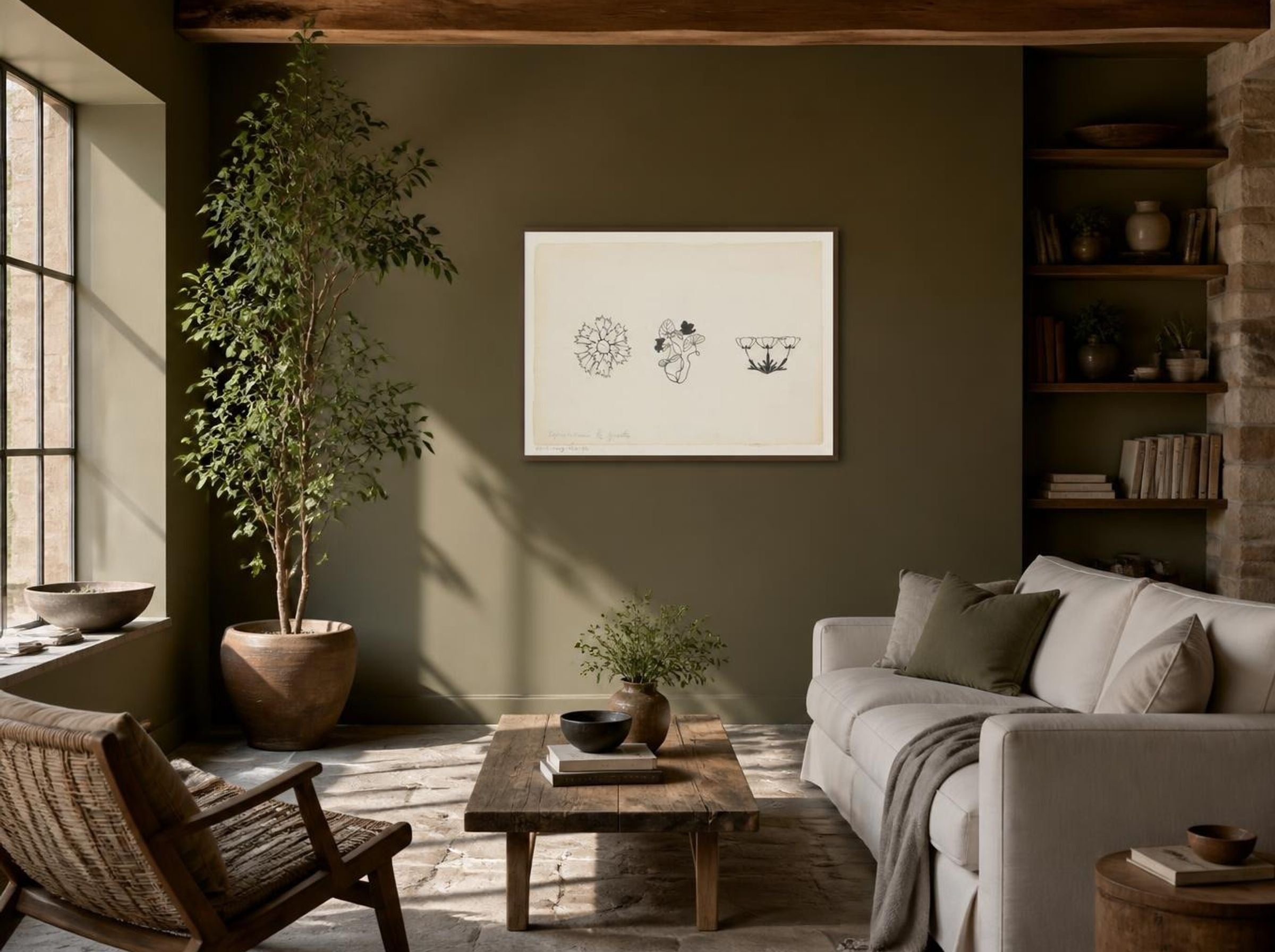 Drie soorten bloemen - Willem Wenckebach - Lifestyle