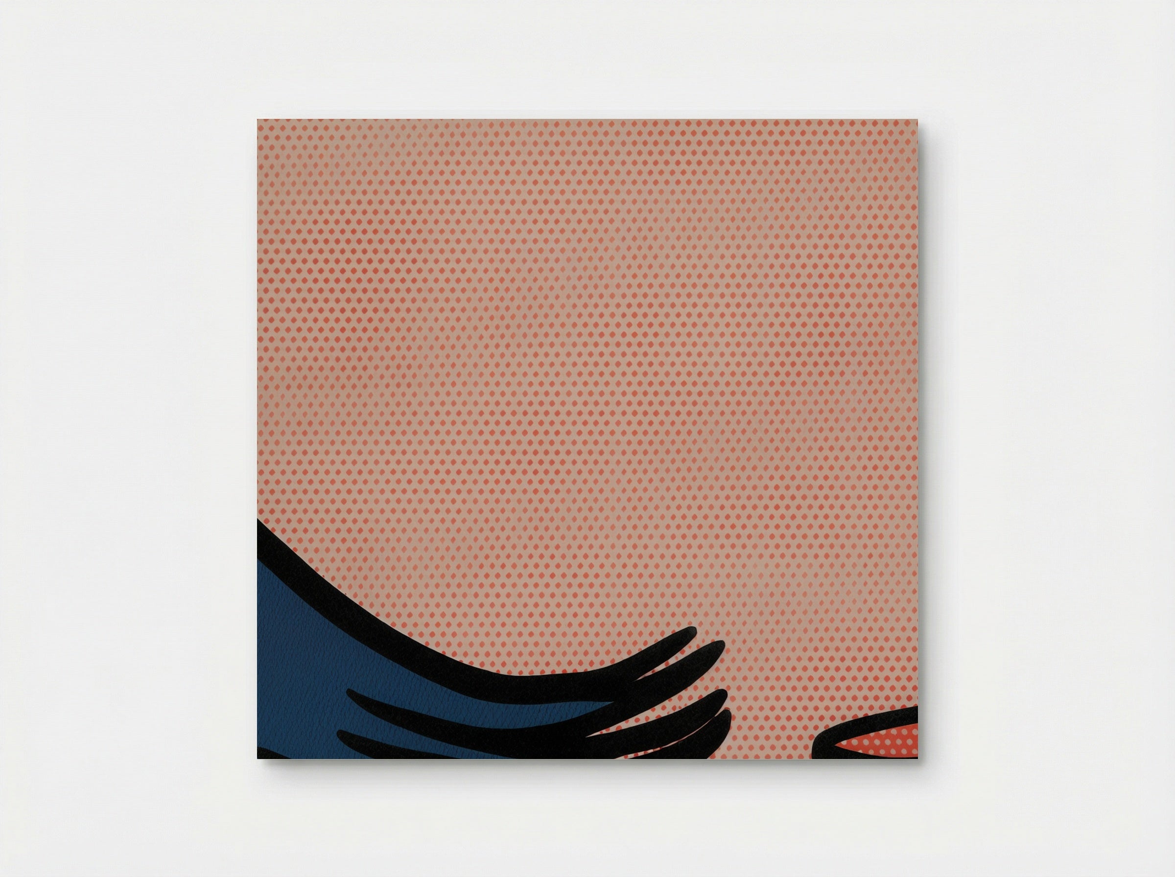 Drowning Girl - Roy Lichtenstein - Poster