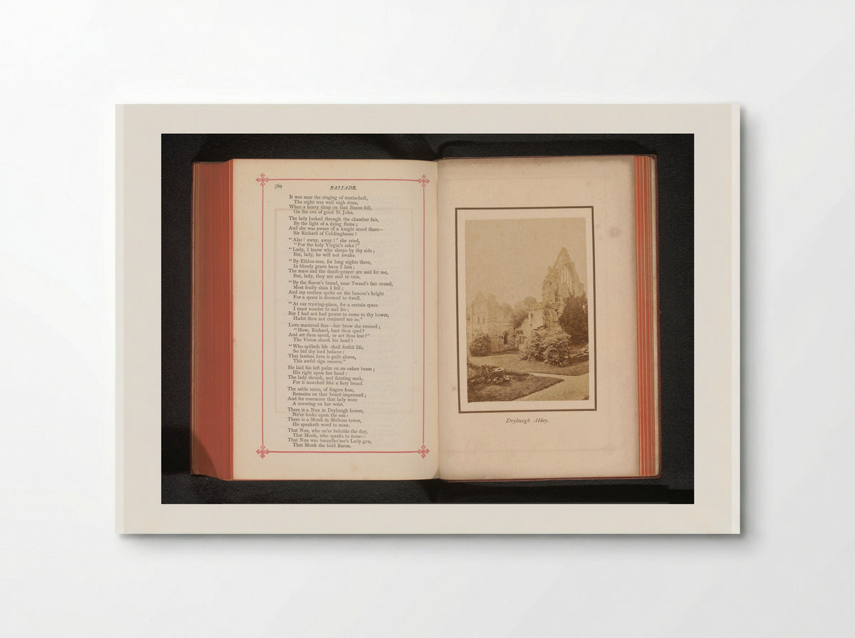 Dryburgh Abbey - George Washington Wilson - Poster