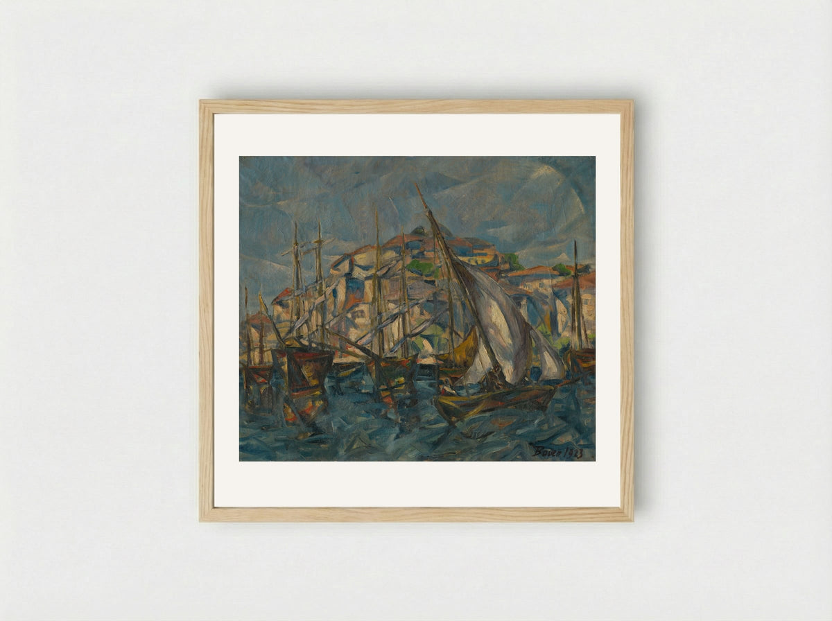 Dubrovnik - Konstantin Bauer - Framed Print Wood