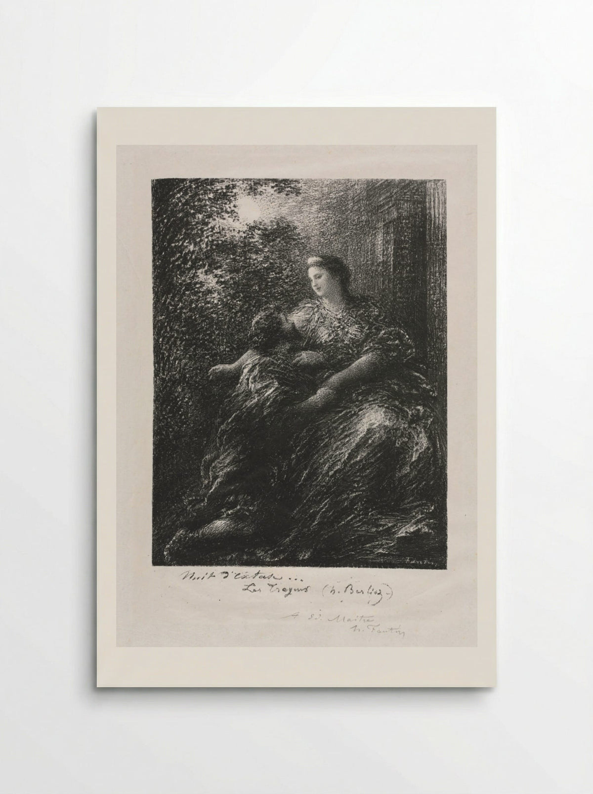 Duet of the Trojans - Henri Fantin-Latour - Poster