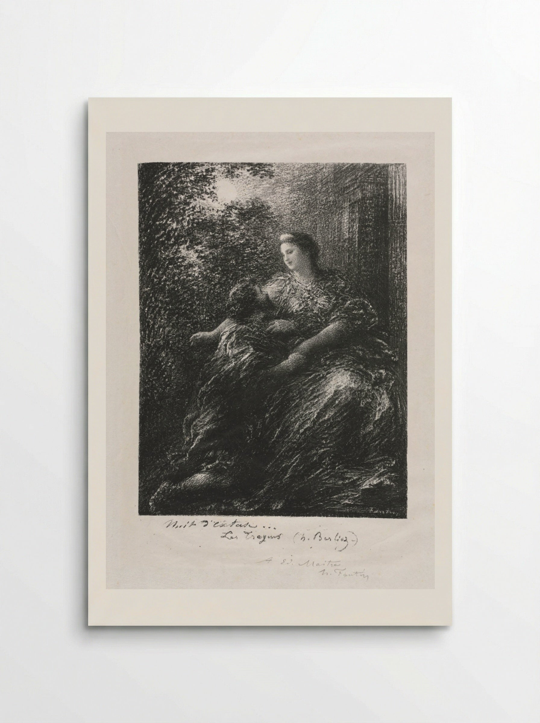 Duet of the Trojans - Henri Fantin-Latour - Poster