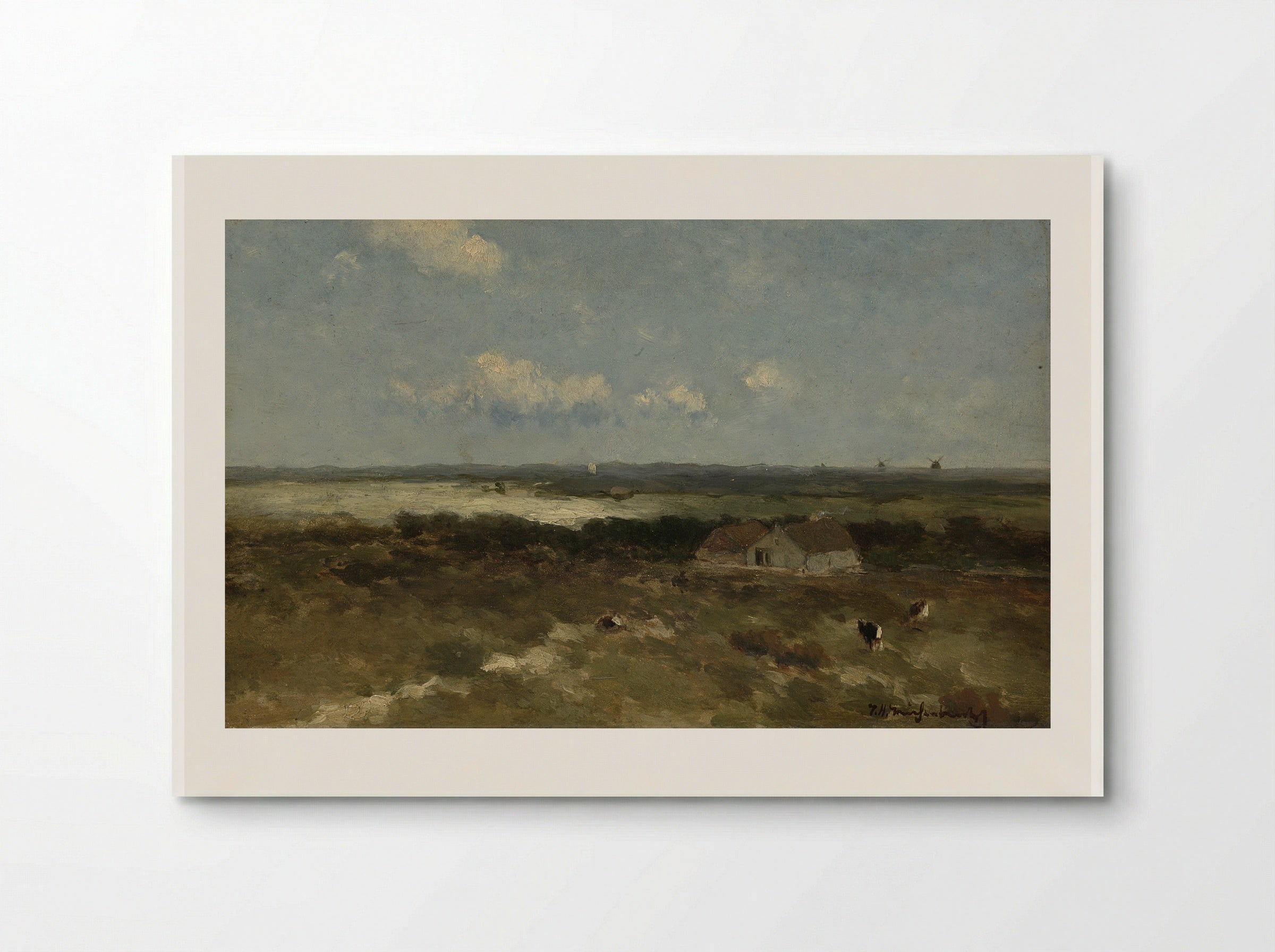 Duinlandschap - Johan Hendrik Weissenbruch - Poster