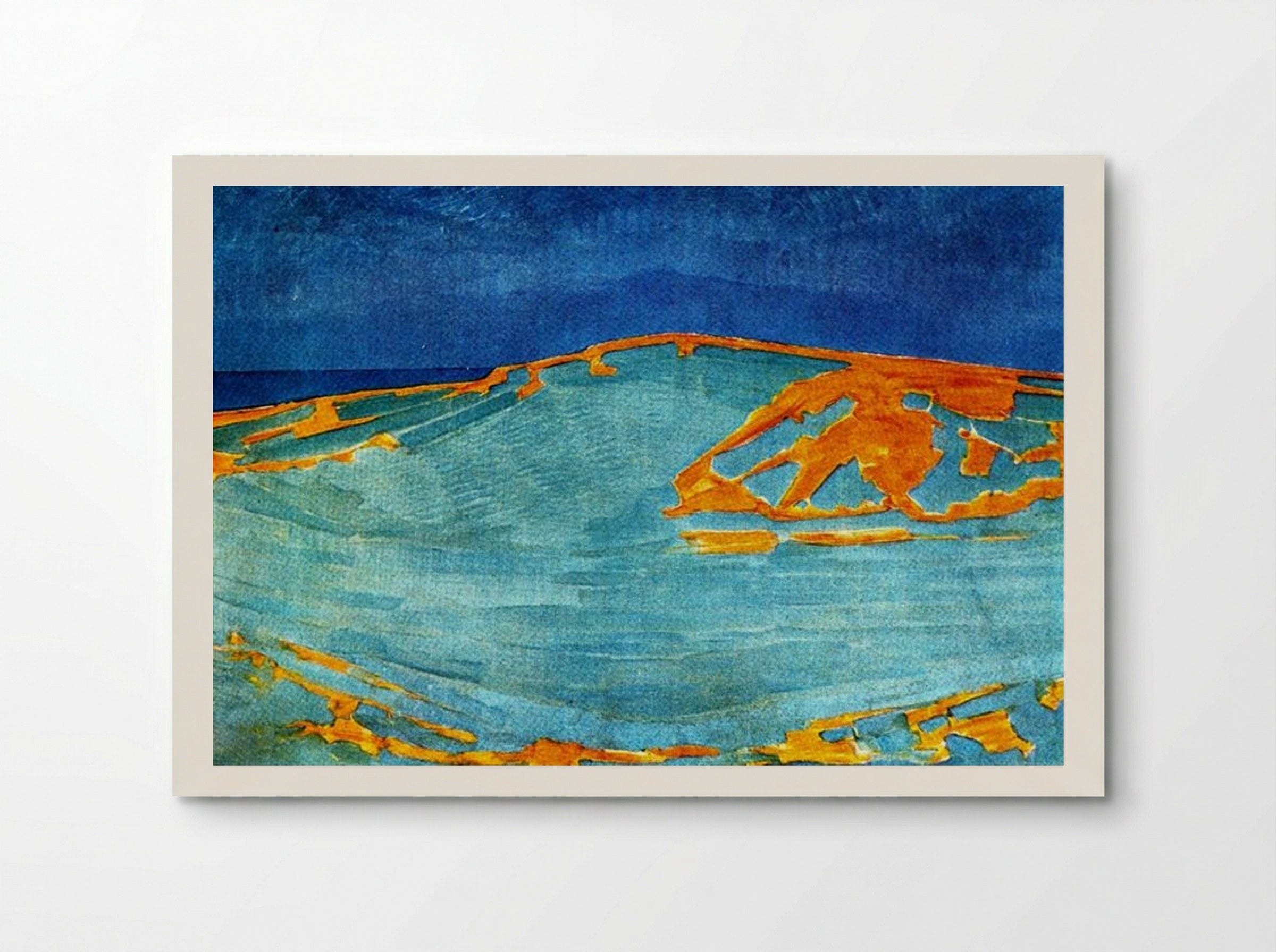 Dune in Zeeland - Piet Mondrian - Poster
