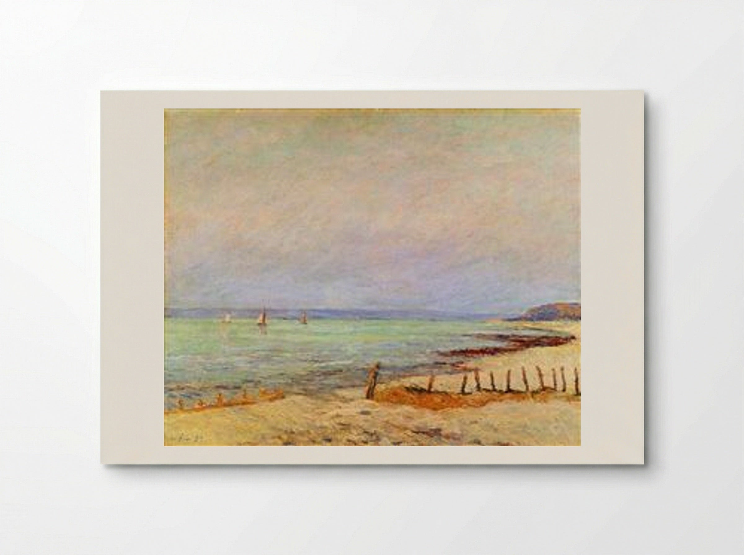 Dusk - Maxime Maufra - Poster
