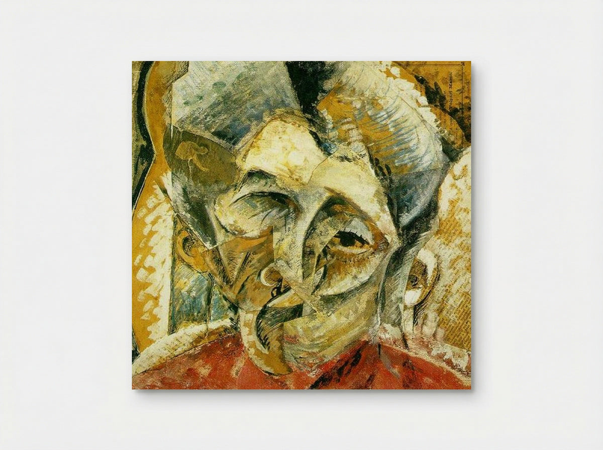 Dynamism of a Woman's Head - Umberto Boccioni - Poster