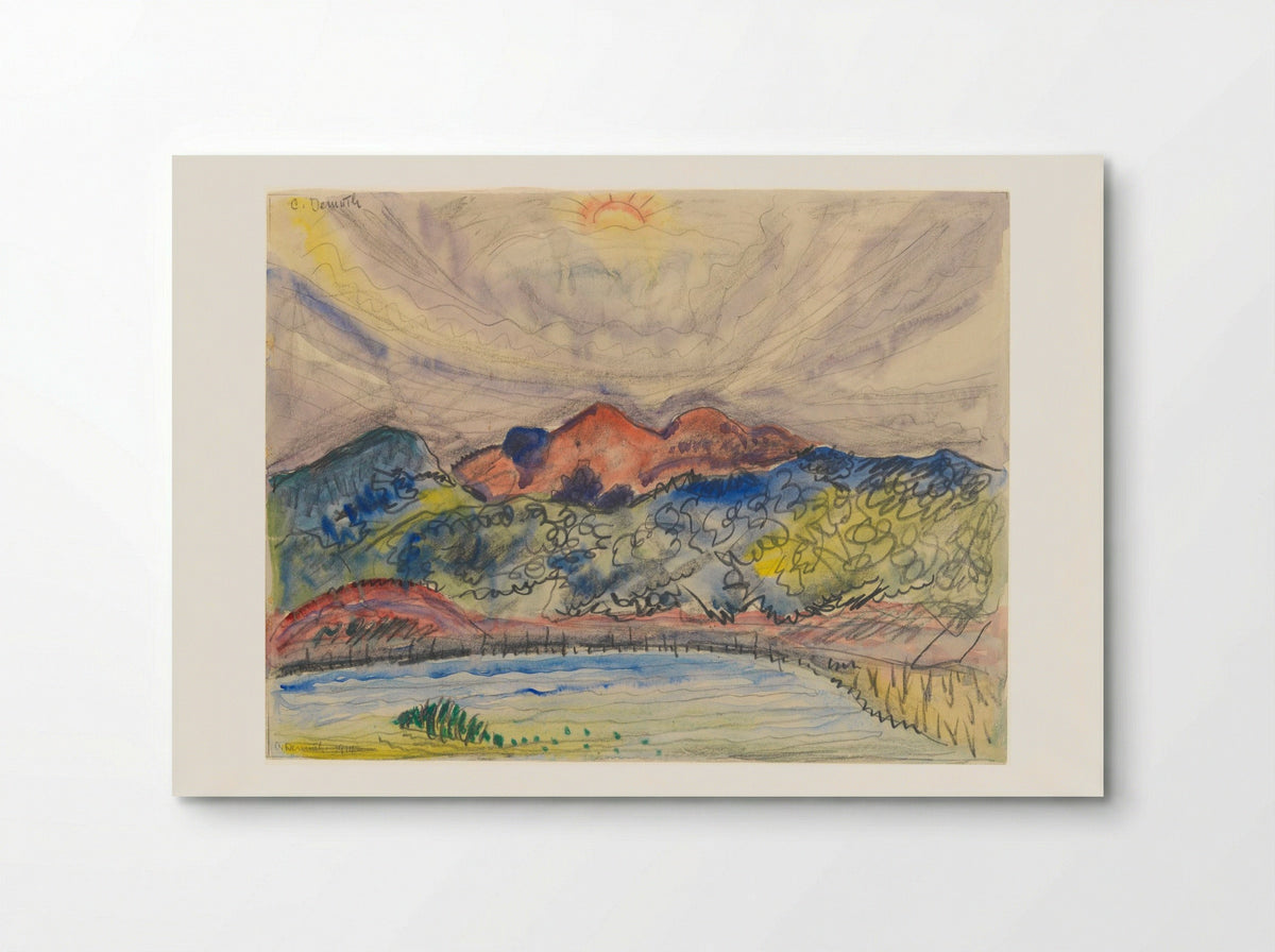 Early Landscape - Charles Demuth - Poster