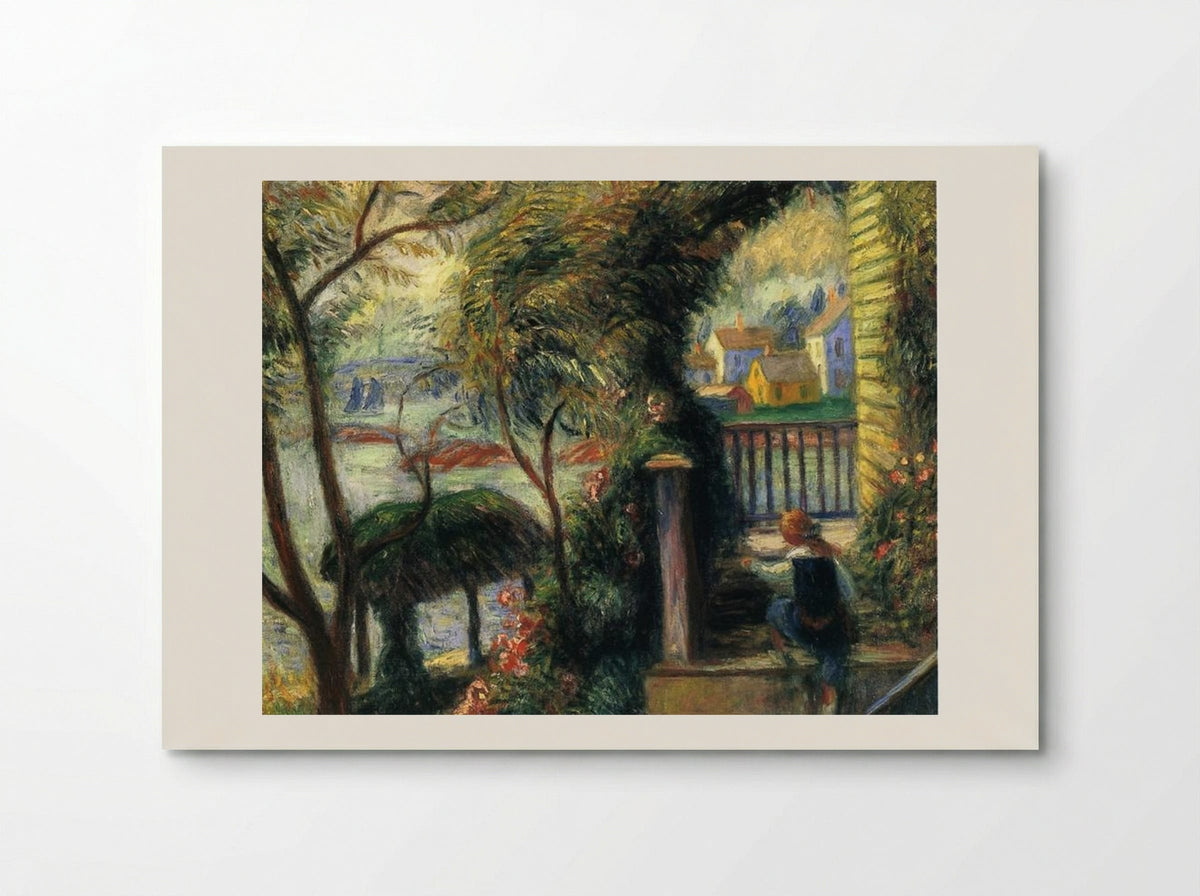 East Point, Gloucester - William James Glackens - Poster