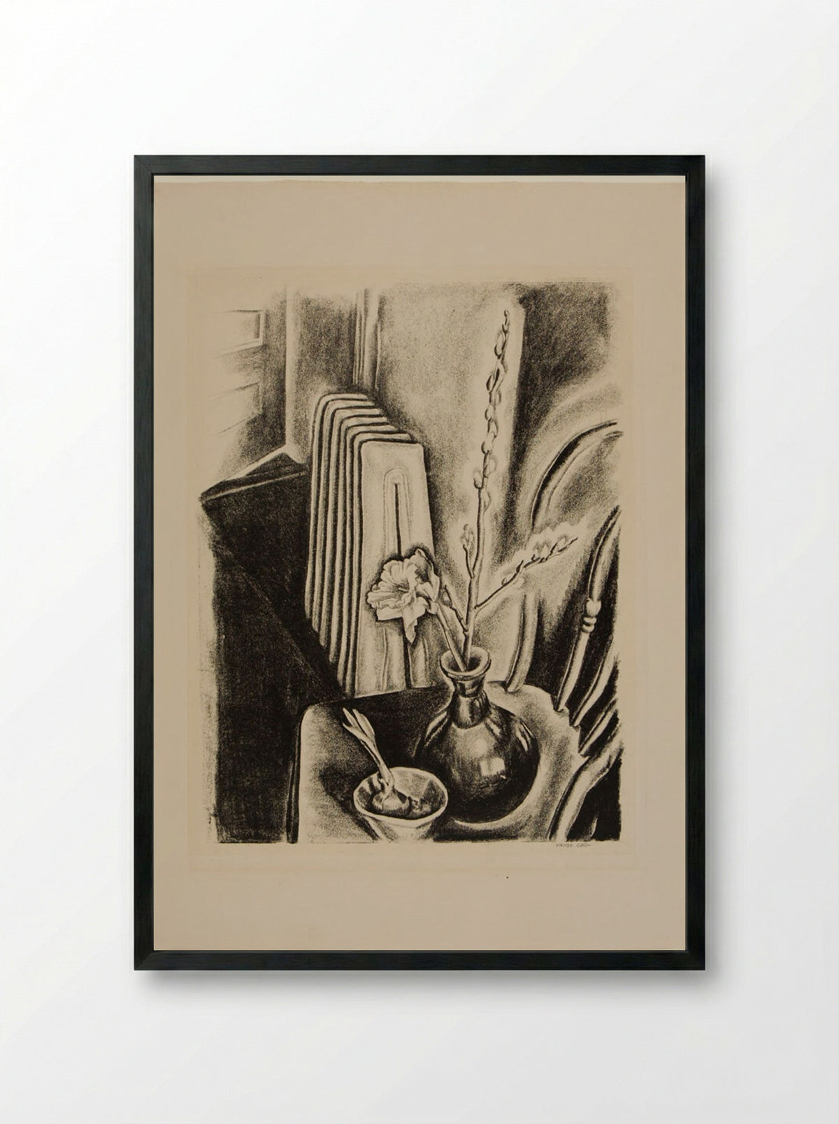 Easter Morning - Wanda Gág - Framed Print Black