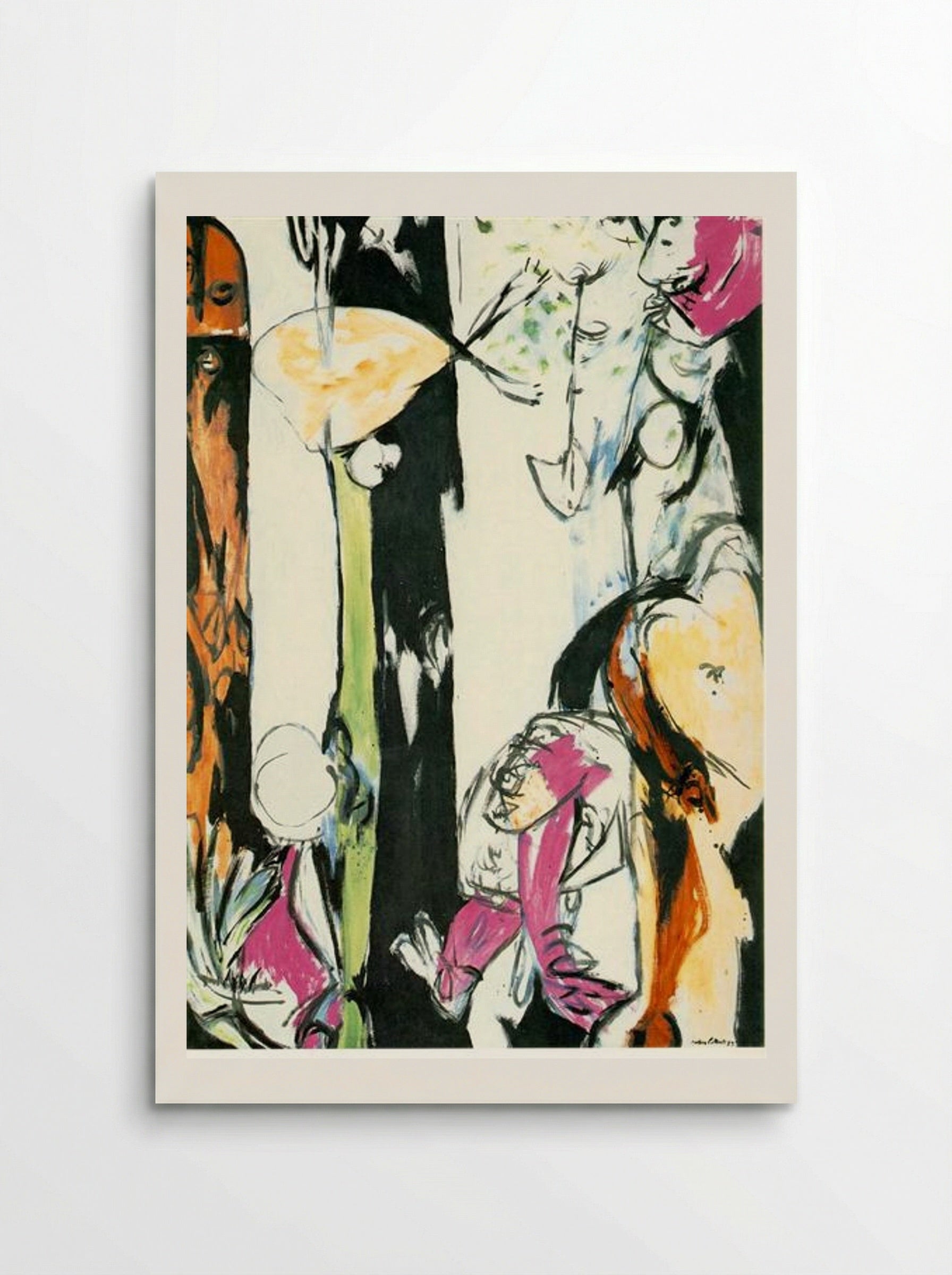 Easter and the Totem - Jackson Pollock - Poster