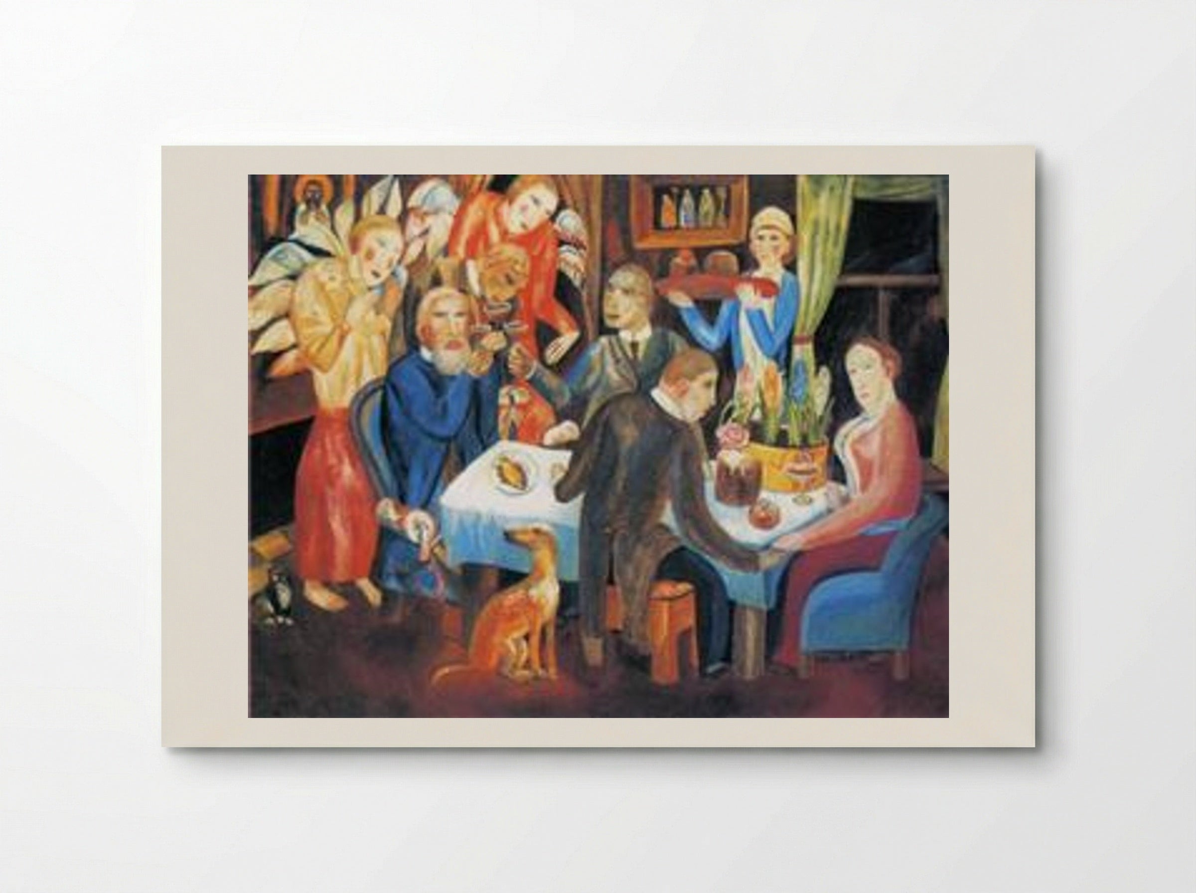 Easter - Pavel Filonov - Poster