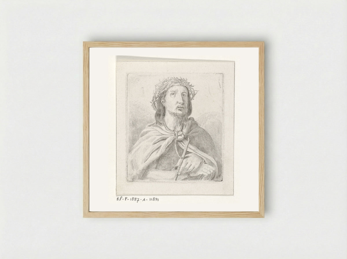 Ecce Homo - Elisabeth Alida Haanen - Framed Print Wood