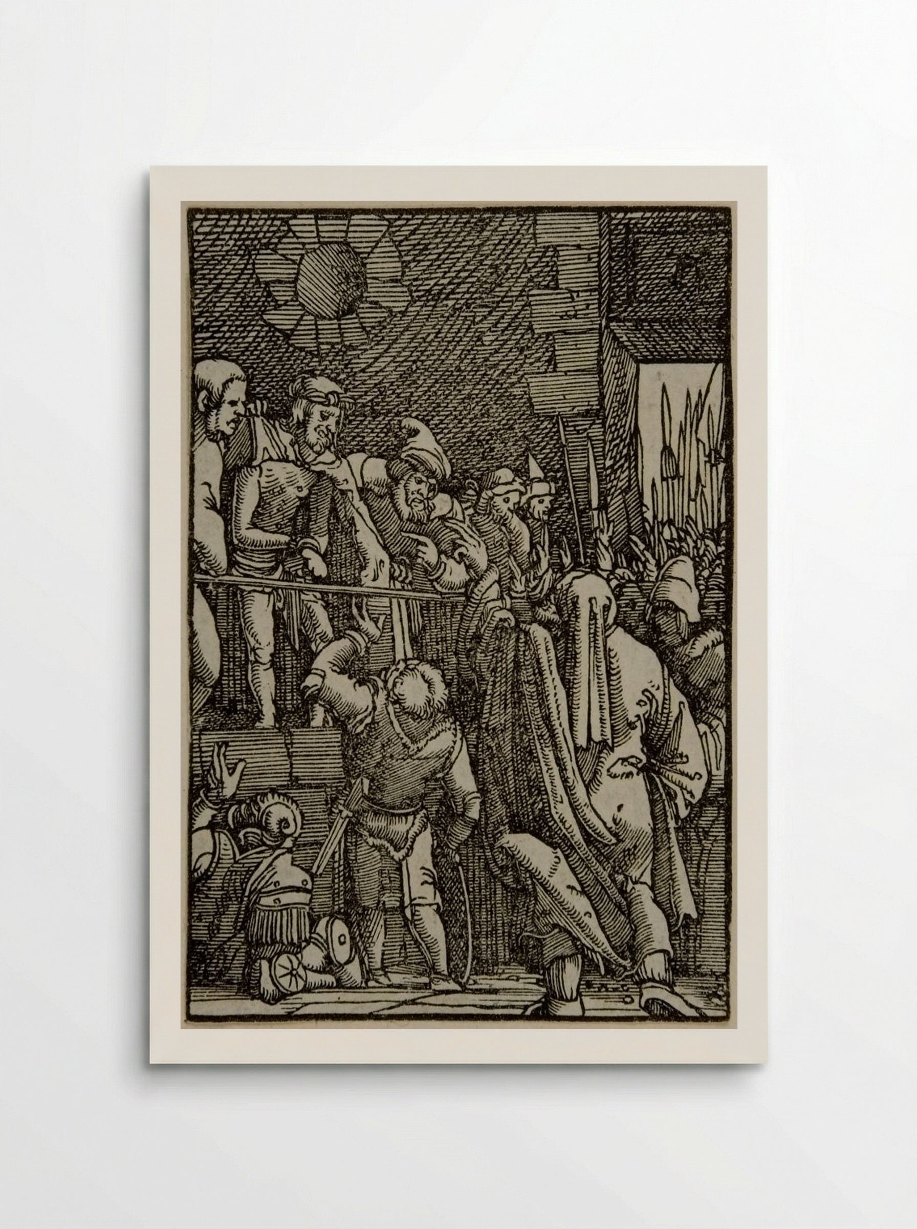 Ecce Homo - Albrecht Altdorfer - Poster