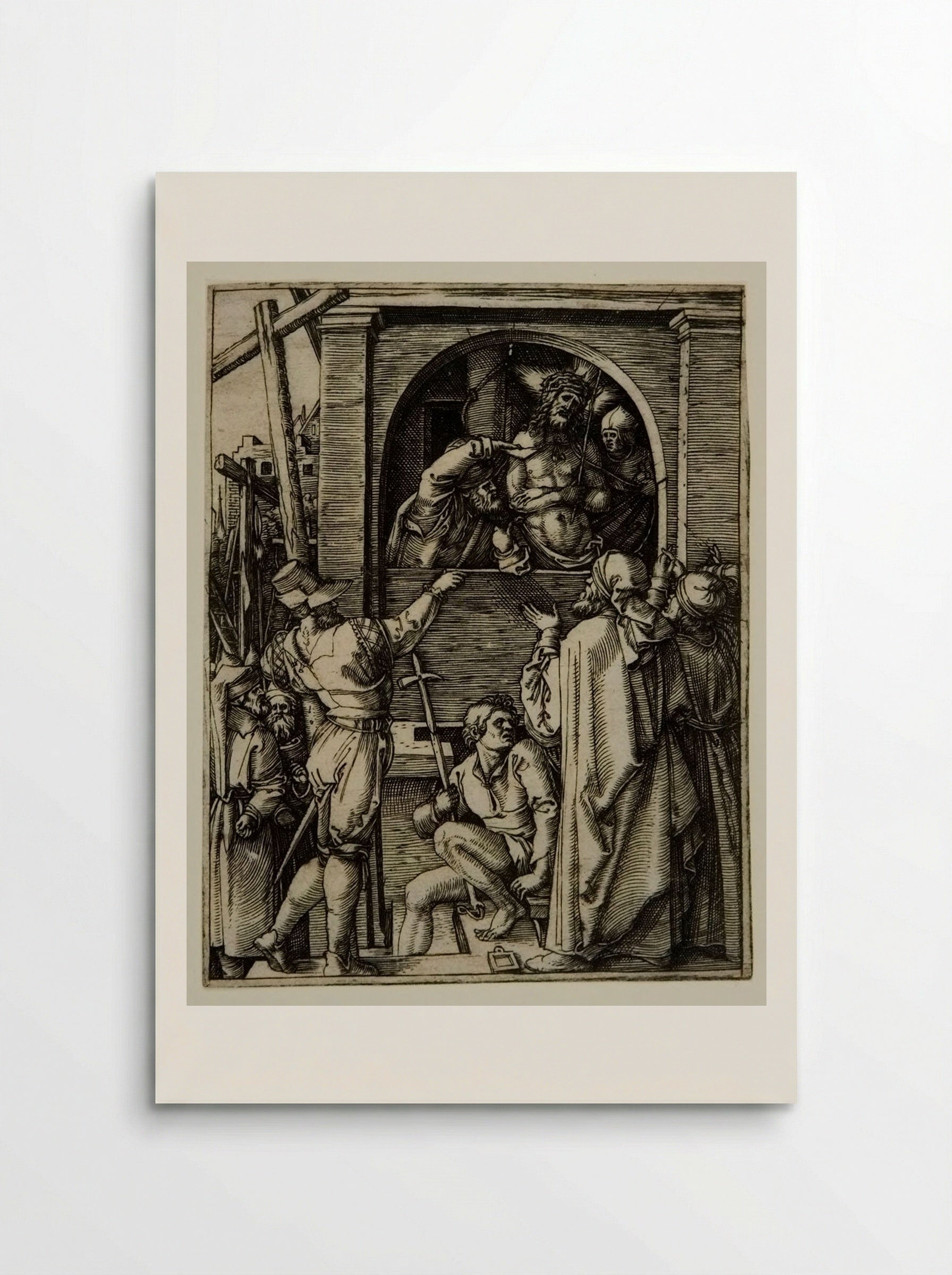 Ecce Homo - Marcantonio Raimondi - Poster