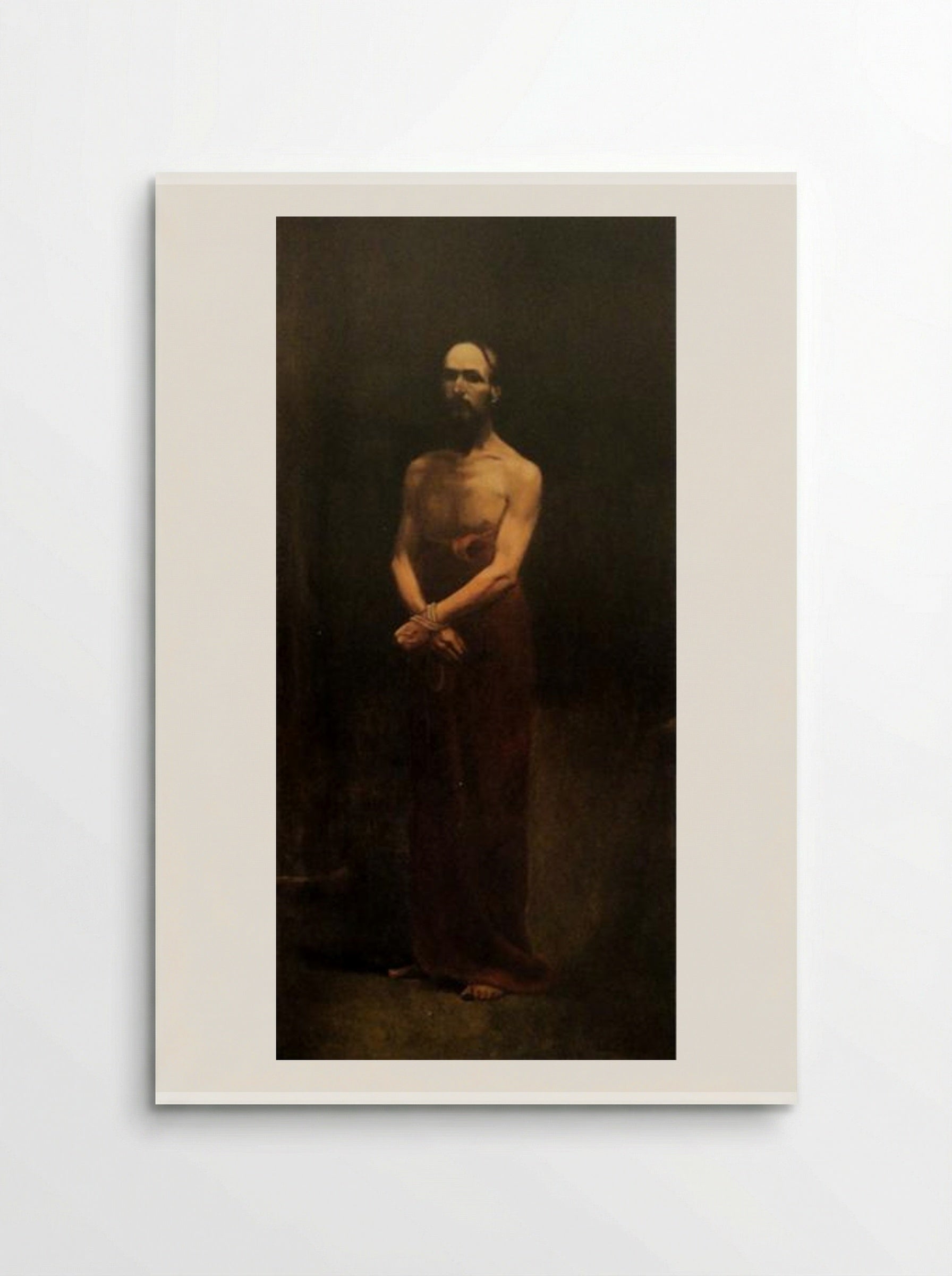Ecce Homo - António Carneiro - Poster