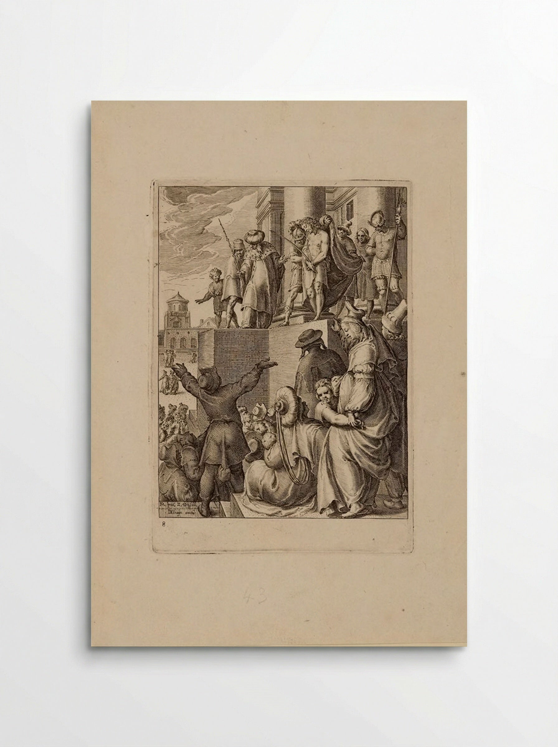 Ecce Homo - Zacharias Dolendo - Poster
