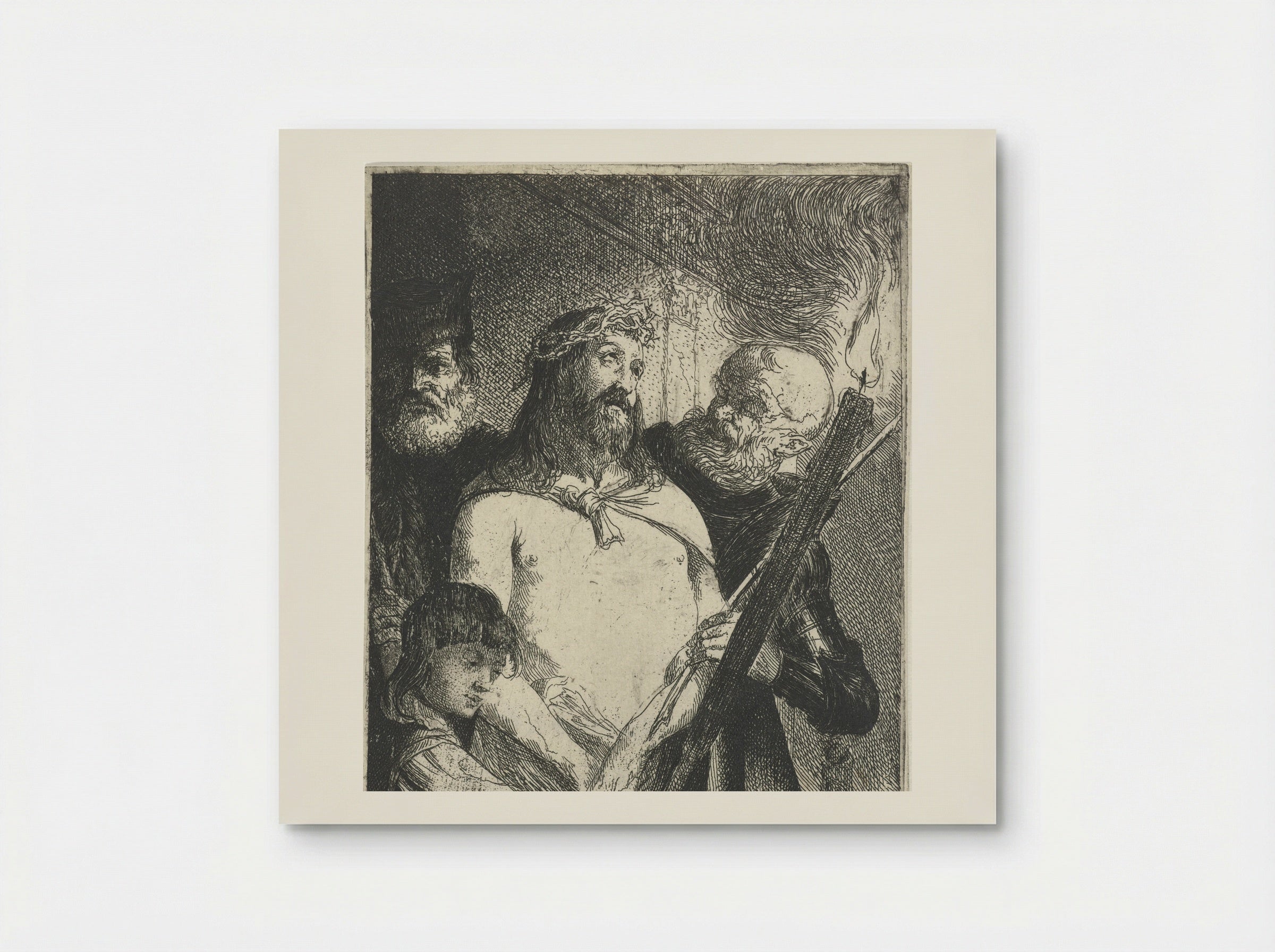 Ecce Homo - Pieter Rottermondt - Poster
