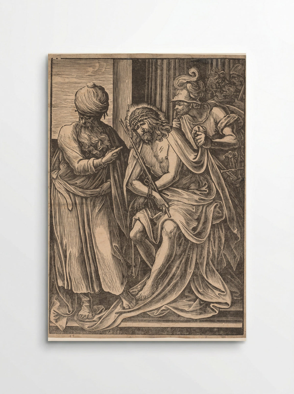 Ecce Homo - Giuseppe Scolari - Poster