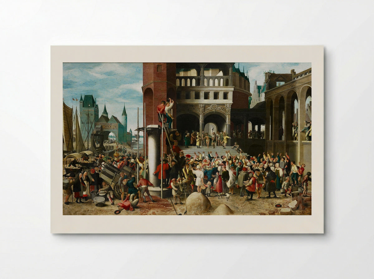 Ecce Homo - Brunswijkse Monogrammist - Poster