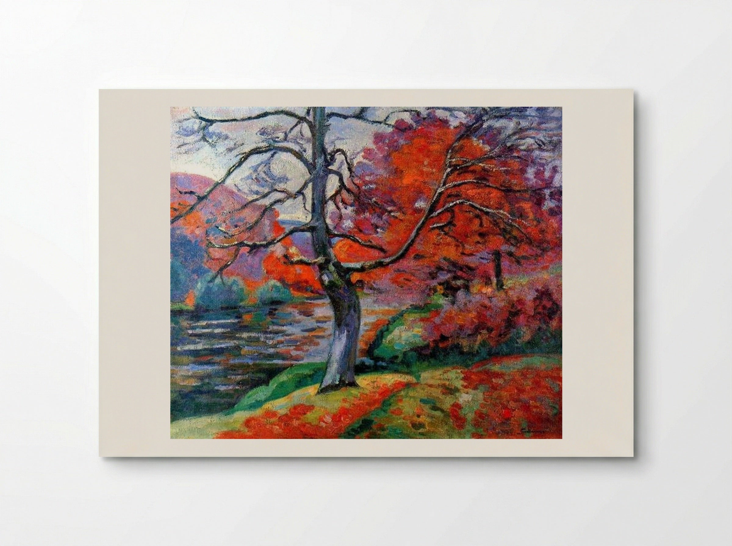 Echo Rock - Armand Guillaumin - Poster