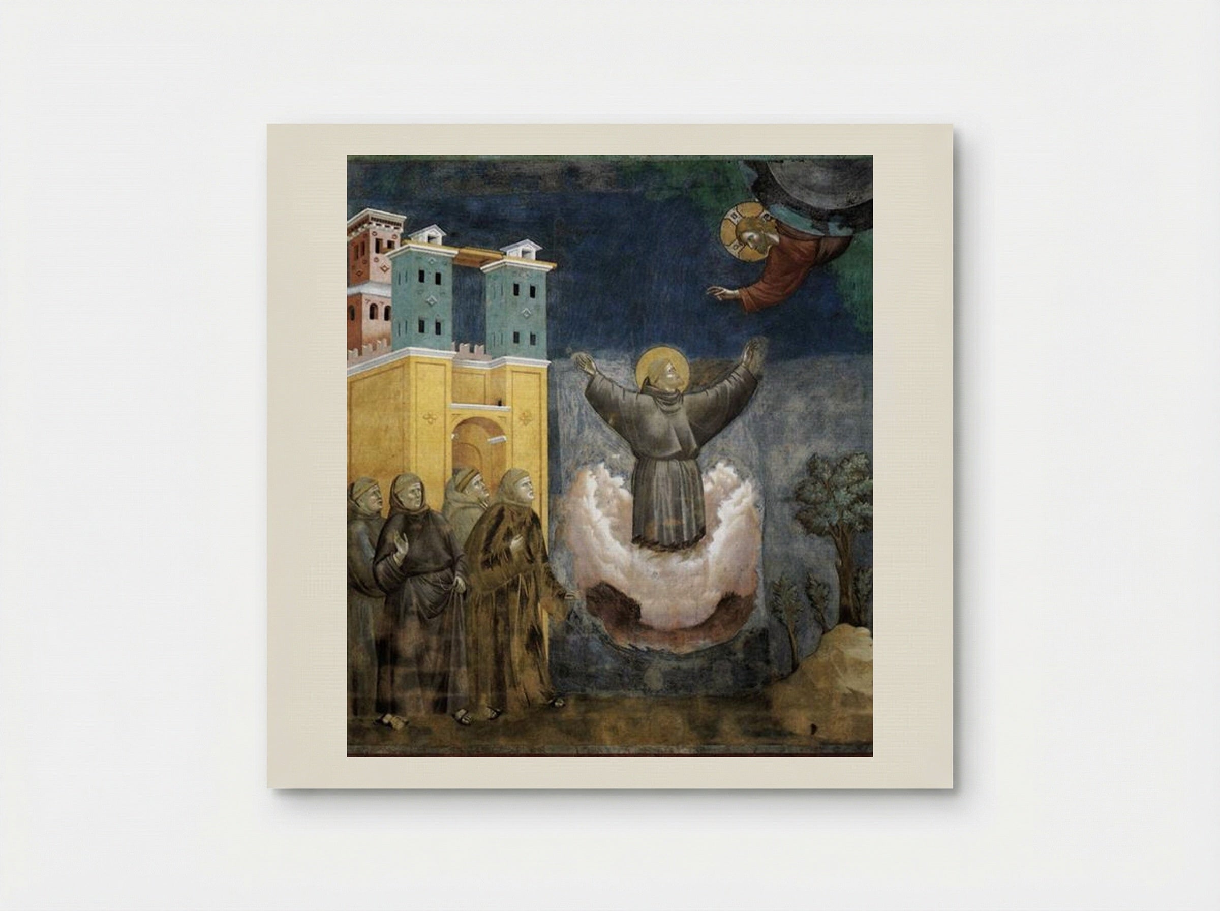 Ecstasy of St. Francis - Giotto di Bondone - Poster