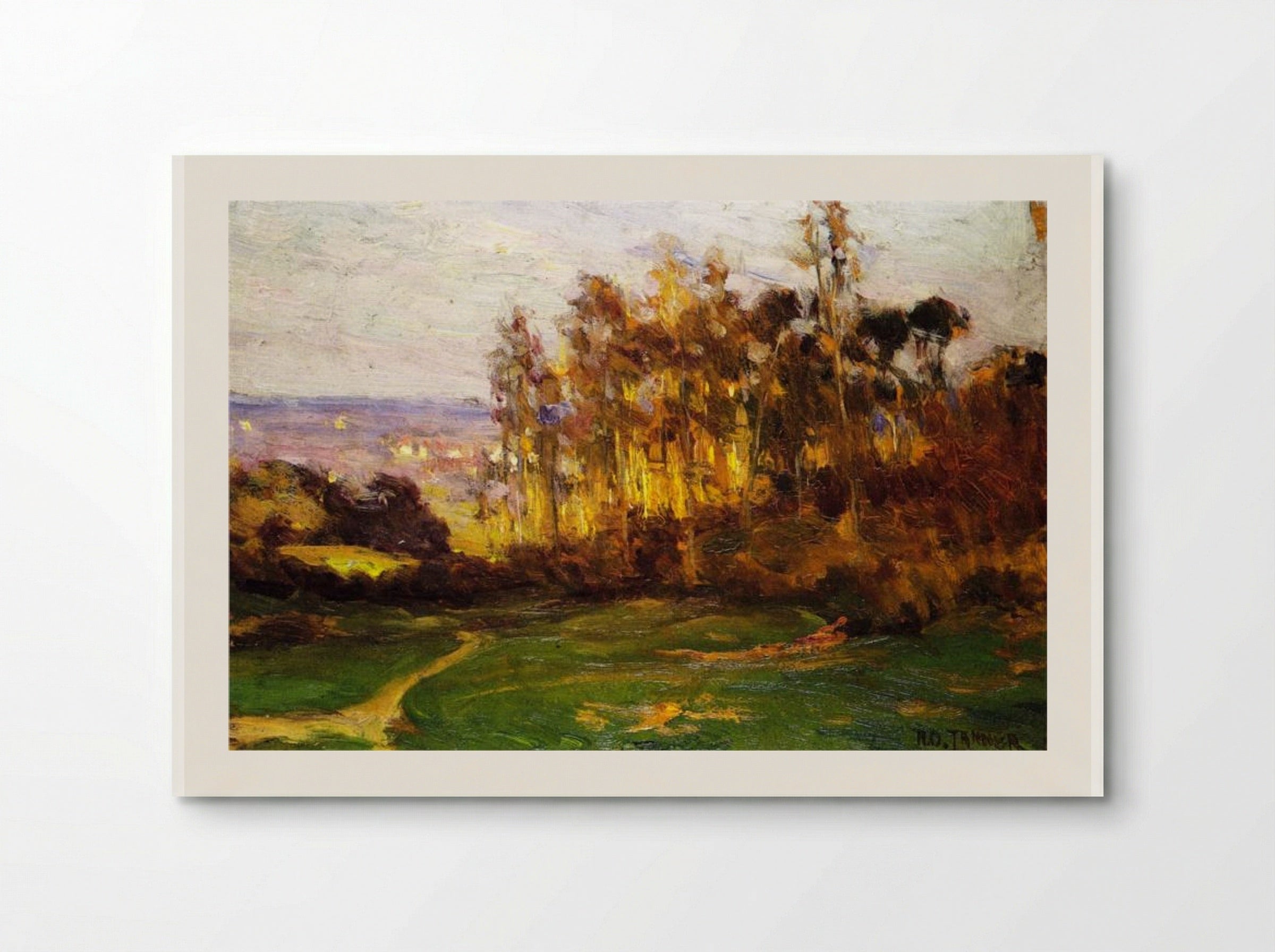 Edge of the Forest - Henry Ossawa Tanner - Poster